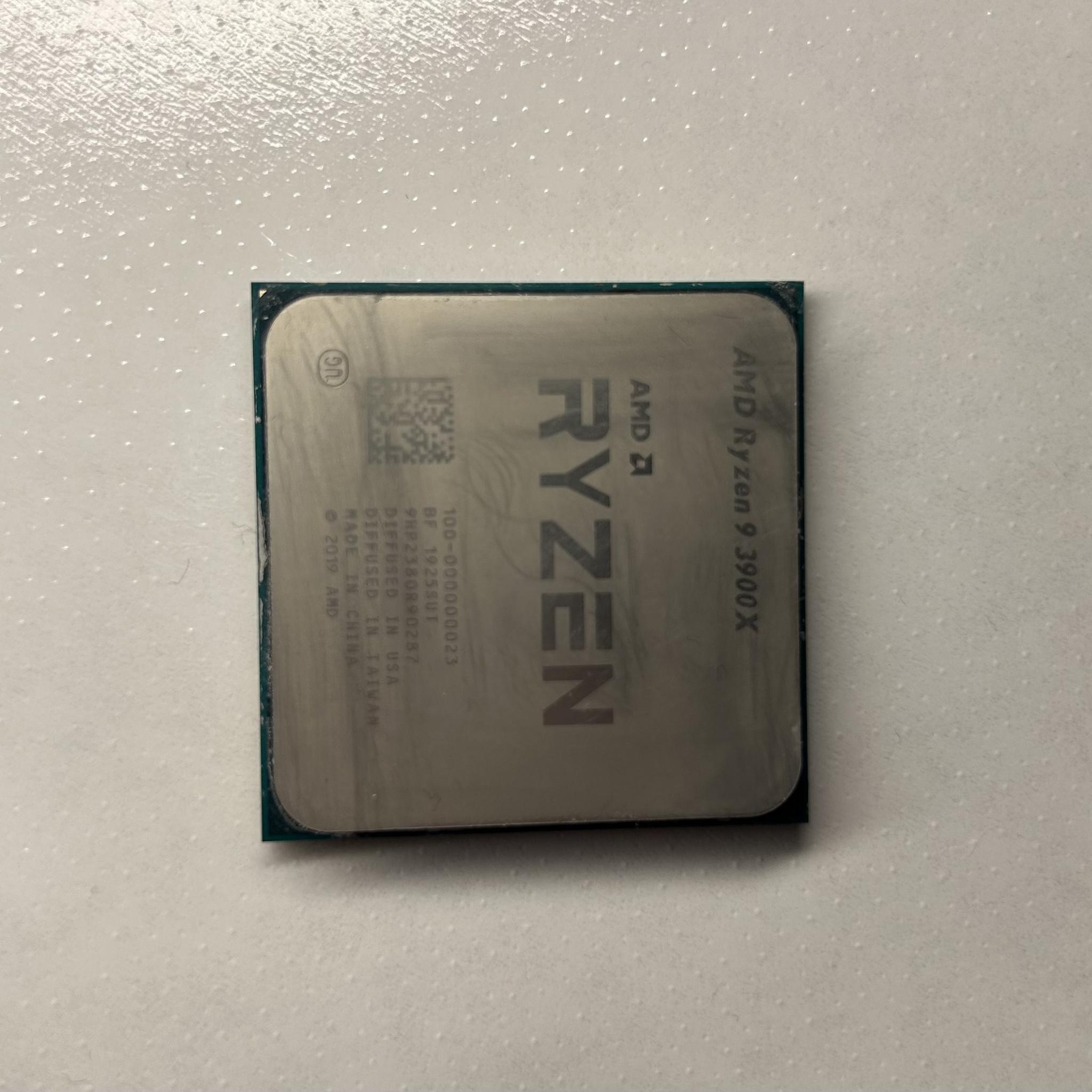 On Sale! AMD Ryzen 9 3900X 12 cores 24 threads at 3.8 GHz (AM4)