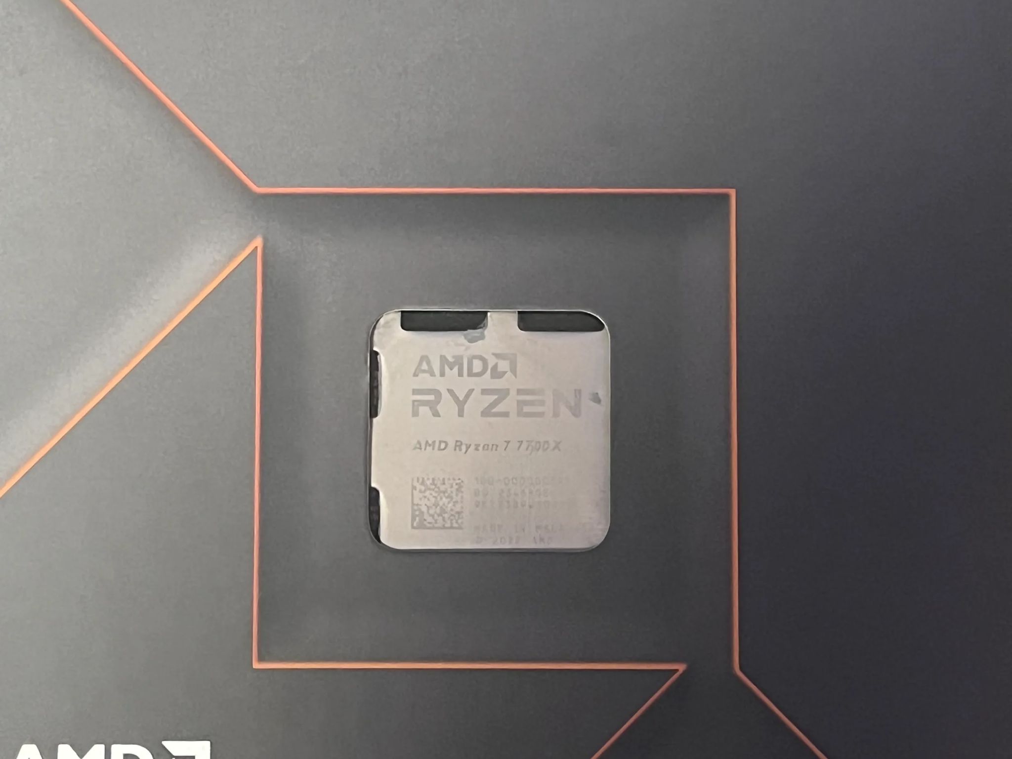 Ryzen 7 7700x | 8 Cores | 16 Thread | Gaming and Video Editing | AM5 Computer Processor