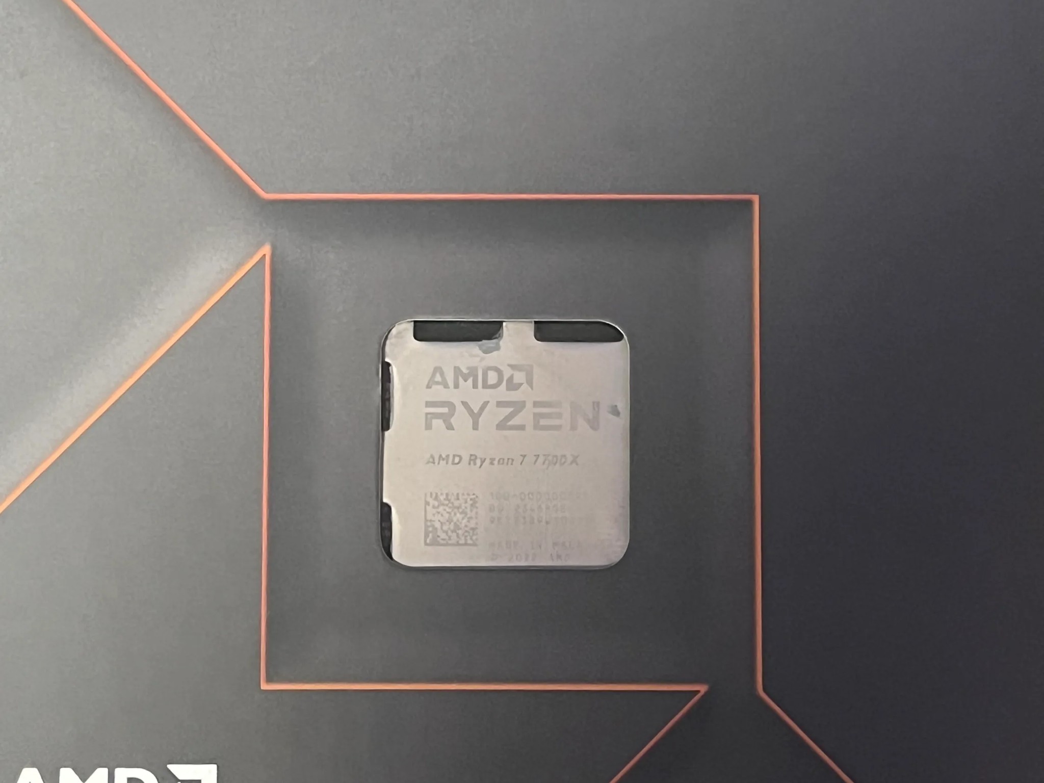 Ryzen 7 7700x | 8 Cores | 16 Thread | Gaming and Video Editing | AM5 Computer Processor