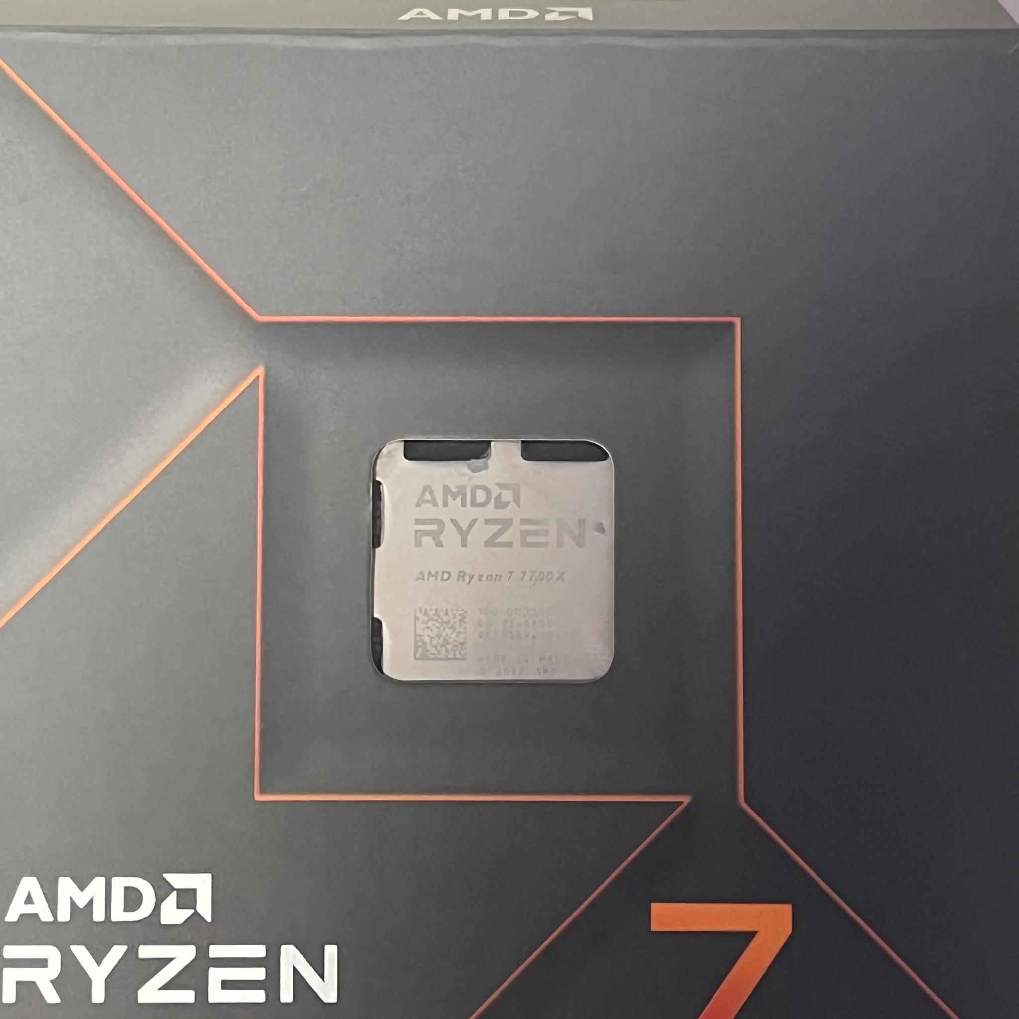 Ryzen 7 7700x | 8 Cores | 16 Thread | Gaming and Video Editing | AM5 Computer Processor