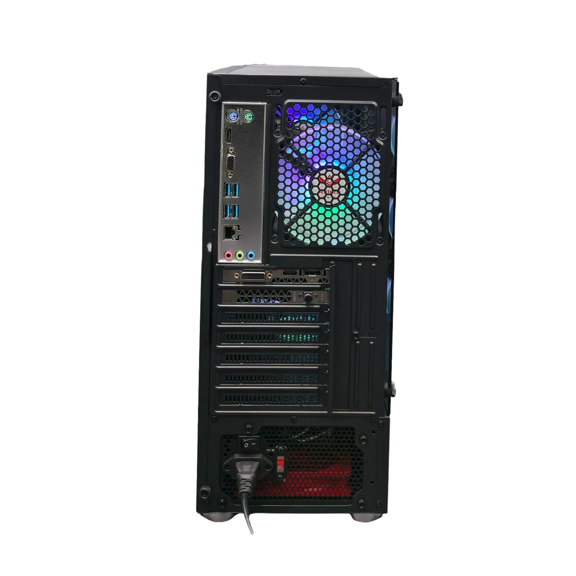 Axiom Gaming Black PC –  Specter | Ryzen 5 2400G | GTX 1050 Ti | 16GB RAM | 512GB SSD | Win 11