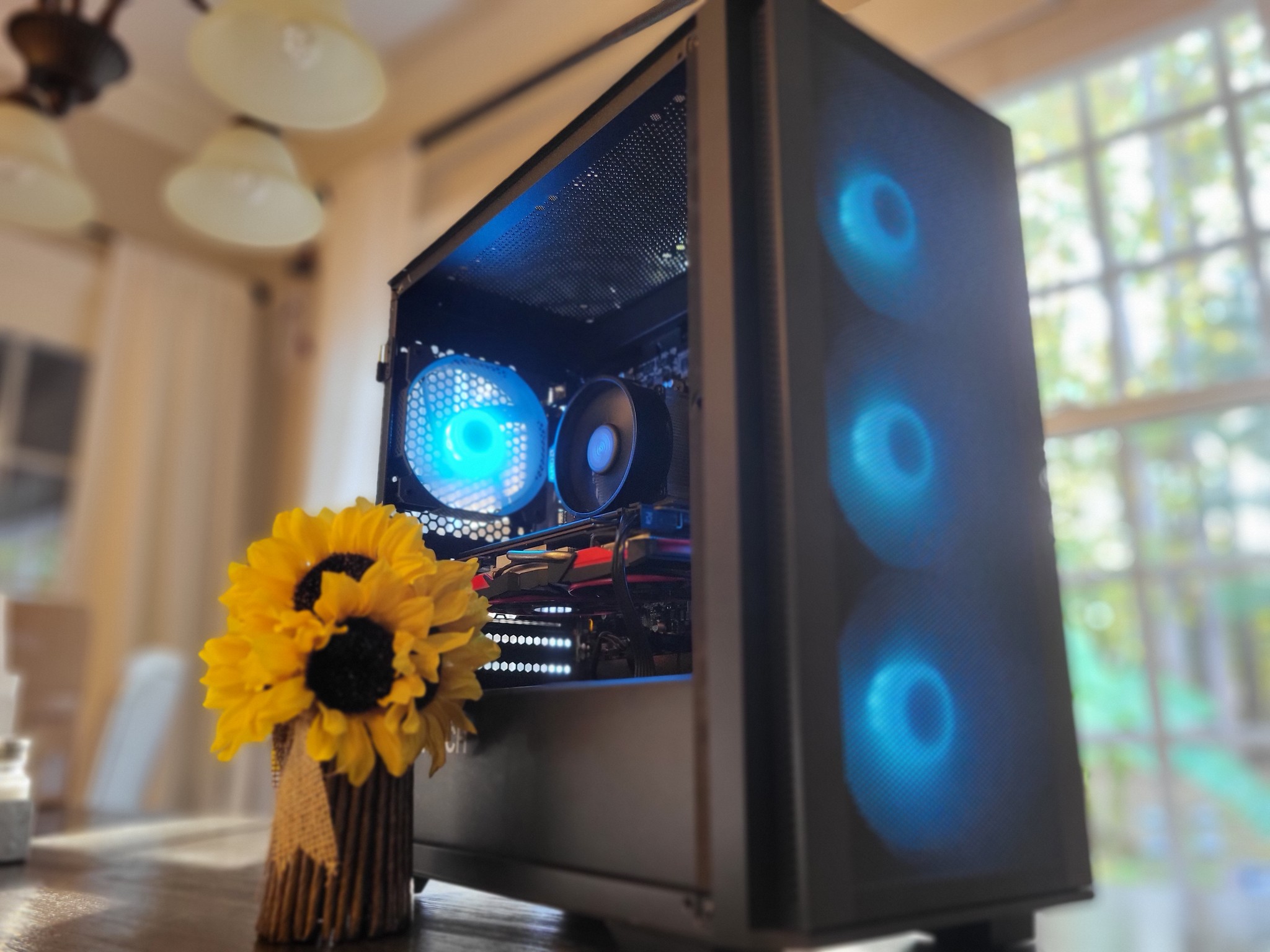 🔥Warzone killer🔥 |Ryzen 3 2200g Rx580 PC|