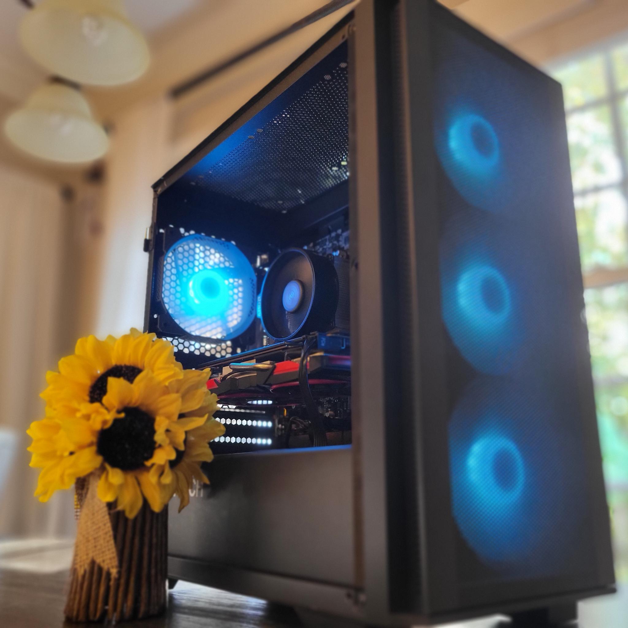 🔥Warzone killer🔥 |Ryzen 3 2200g Rx580 PC|