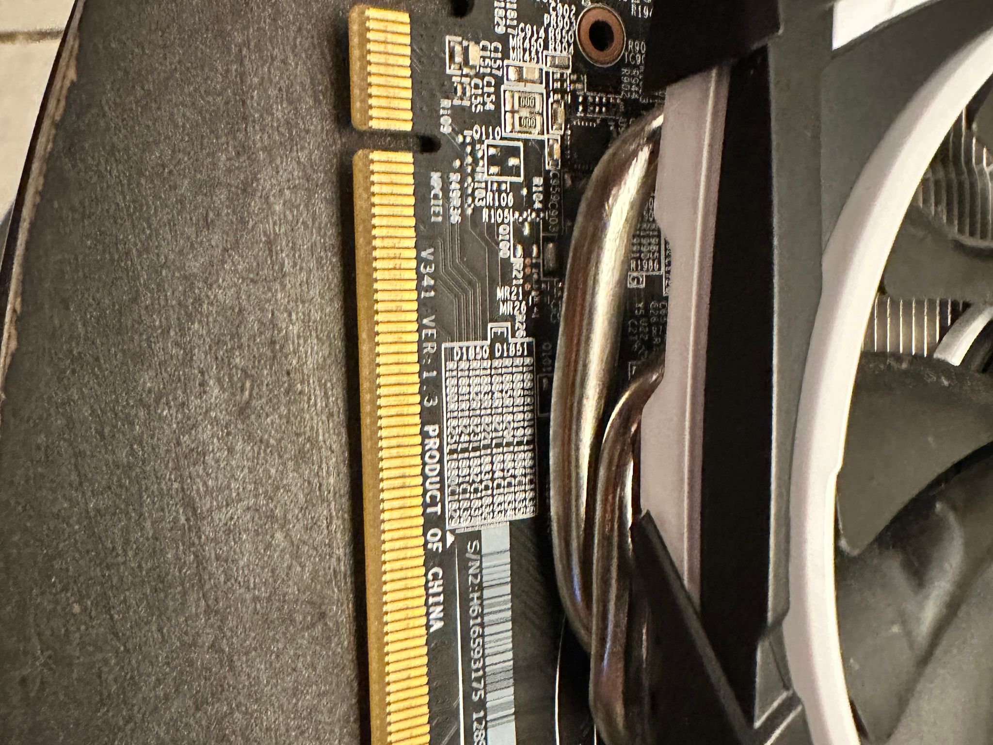 MSI ARMOR OC Radeon RX 580 8G
