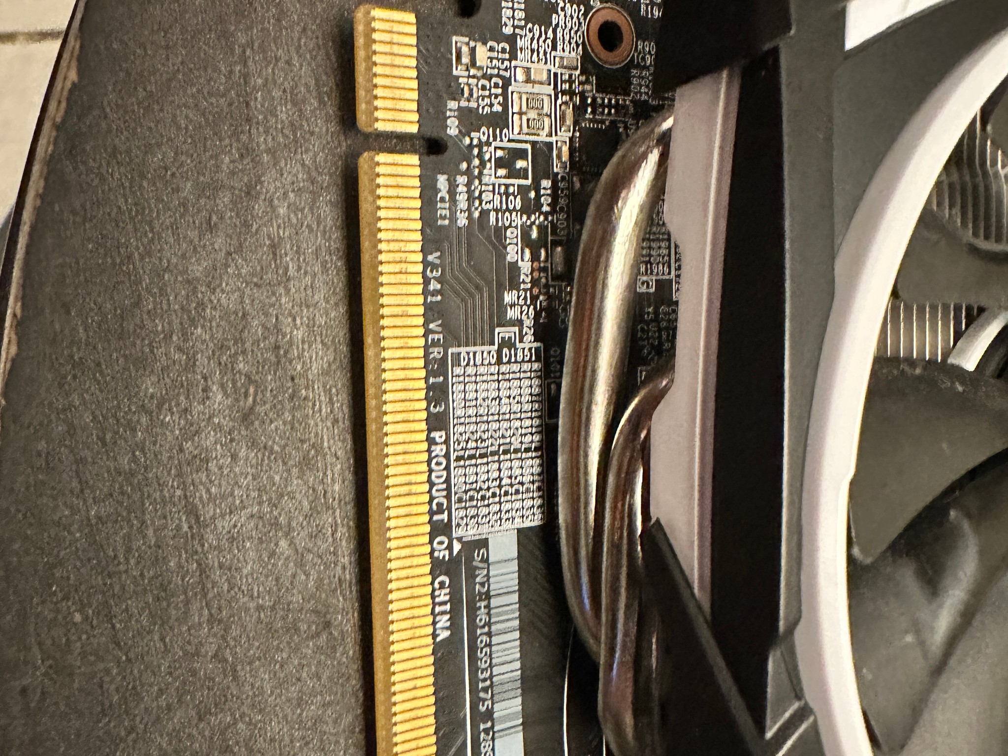 MSI ARMOR OC Radeon RX 580 8G