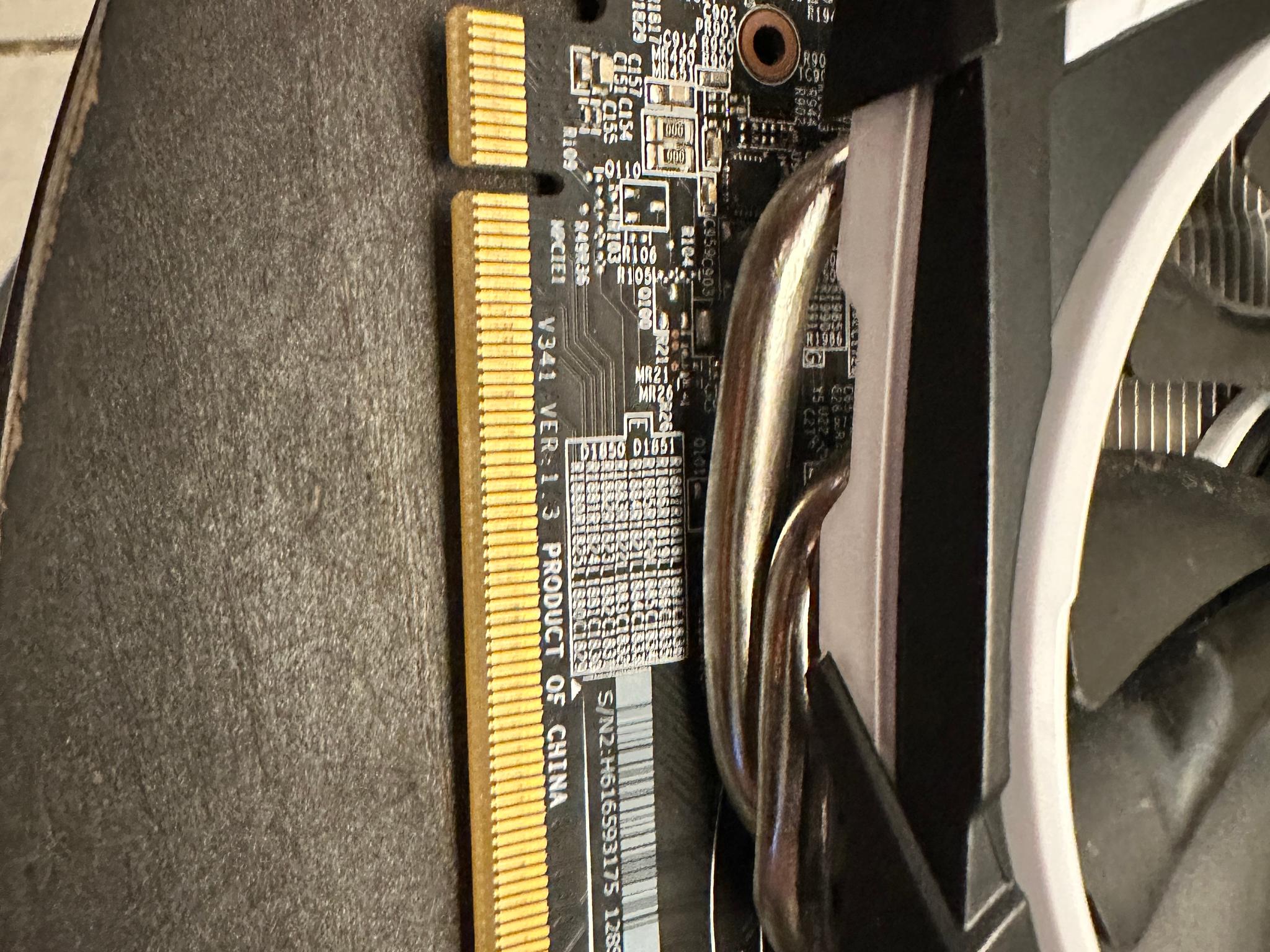 MSI ARMOR OC Radeon RX 580 8G