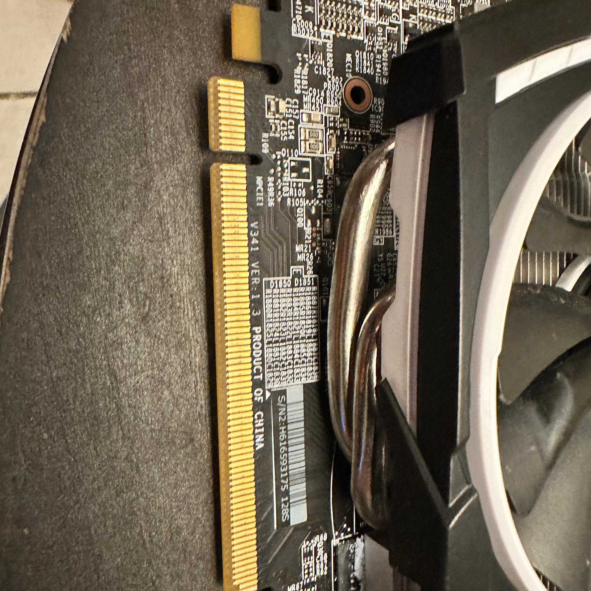 MSI ARMOR OC Radeon RX 580 8G