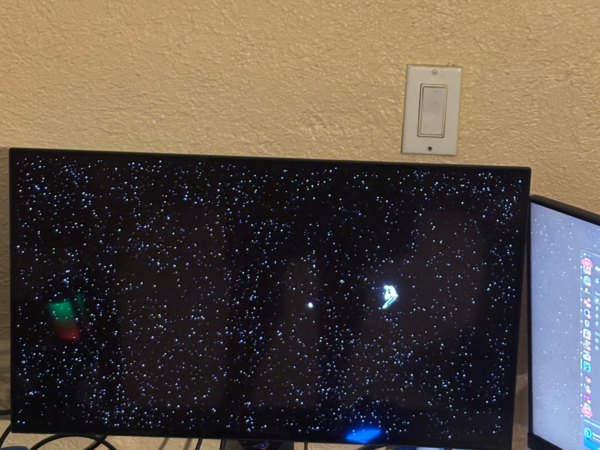 ASUS ROG WOLED XG27AQDMG BARELY USED LIKE NEW