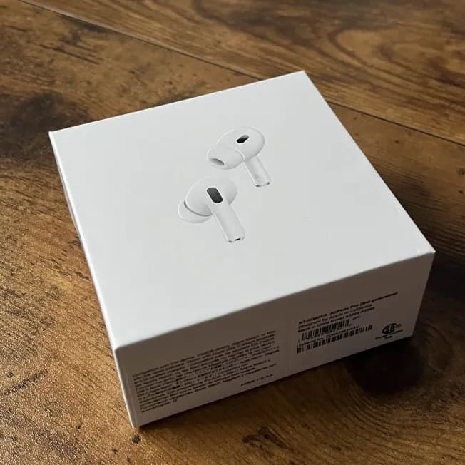 Open Box AirPods Pro 2nd Generation USB Type-C with ANC and MagSafe Wireless Charging