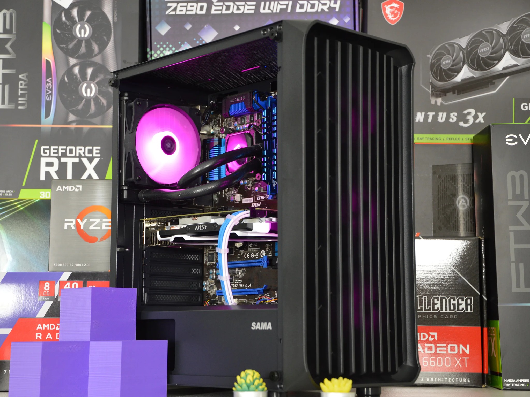 ⚫❄️| GTX 960 | INTEL i7 3770 | 16GB DDR3 RAM | 512GB SATA SSD | Midnight Freeze |