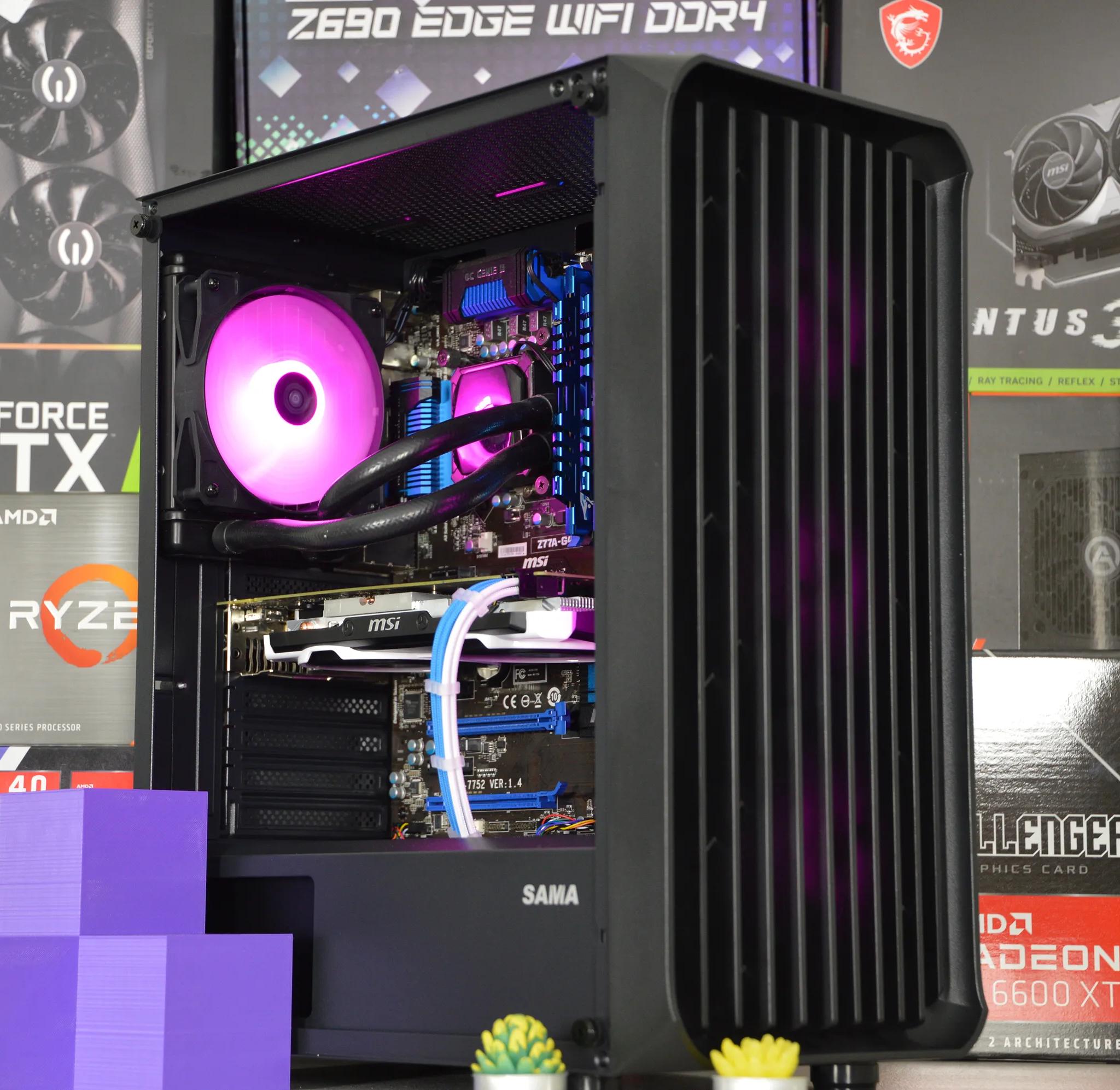⚫❄️| GTX 960 | INTEL i7 3770 | 16GB DDR3 RAM | 512GB SATA SSD | Midnight Freeze |