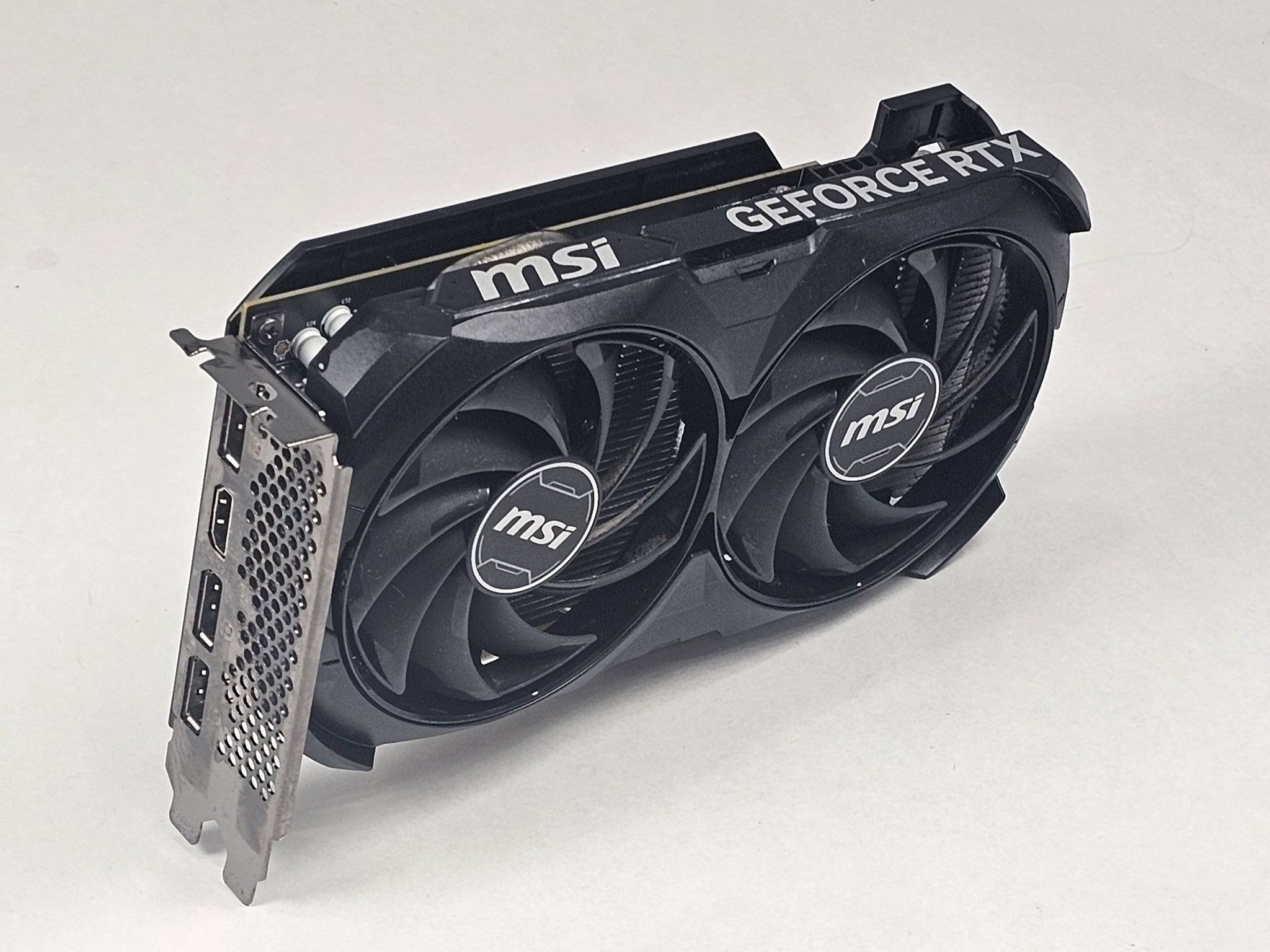 RTX 4060 MSI Ventus 2X Black OC 8GB