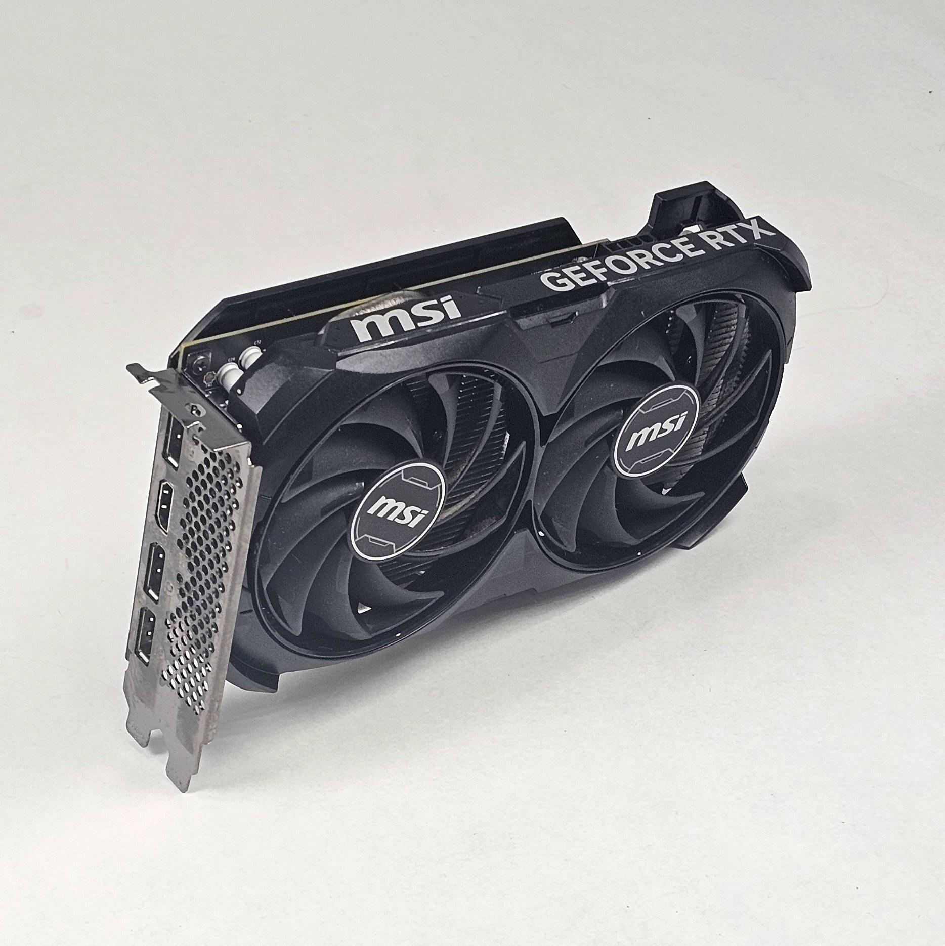 RTX 4060 MSI Ventus 2X Black OC 8GB