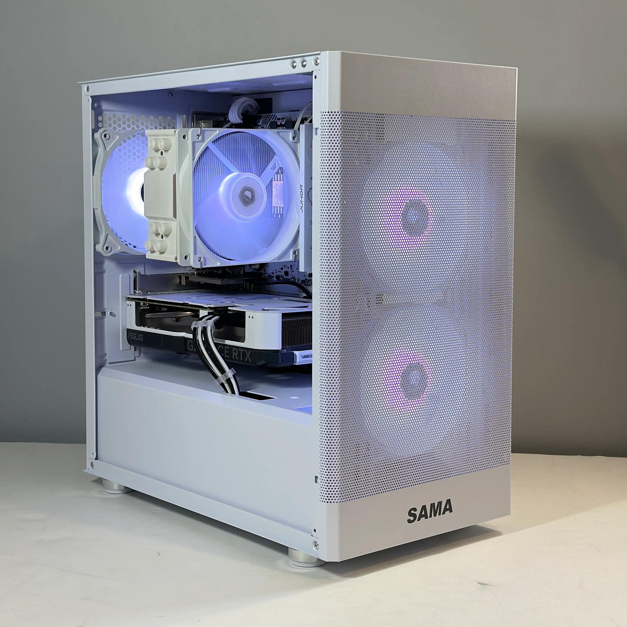 ⬜Gaming Desktop Computer PC |Nvidia RTX 4060 |AMD Ryzen 5 3600 |16GB RAM |1TB |WIN10 |WIFI|🔥🔥