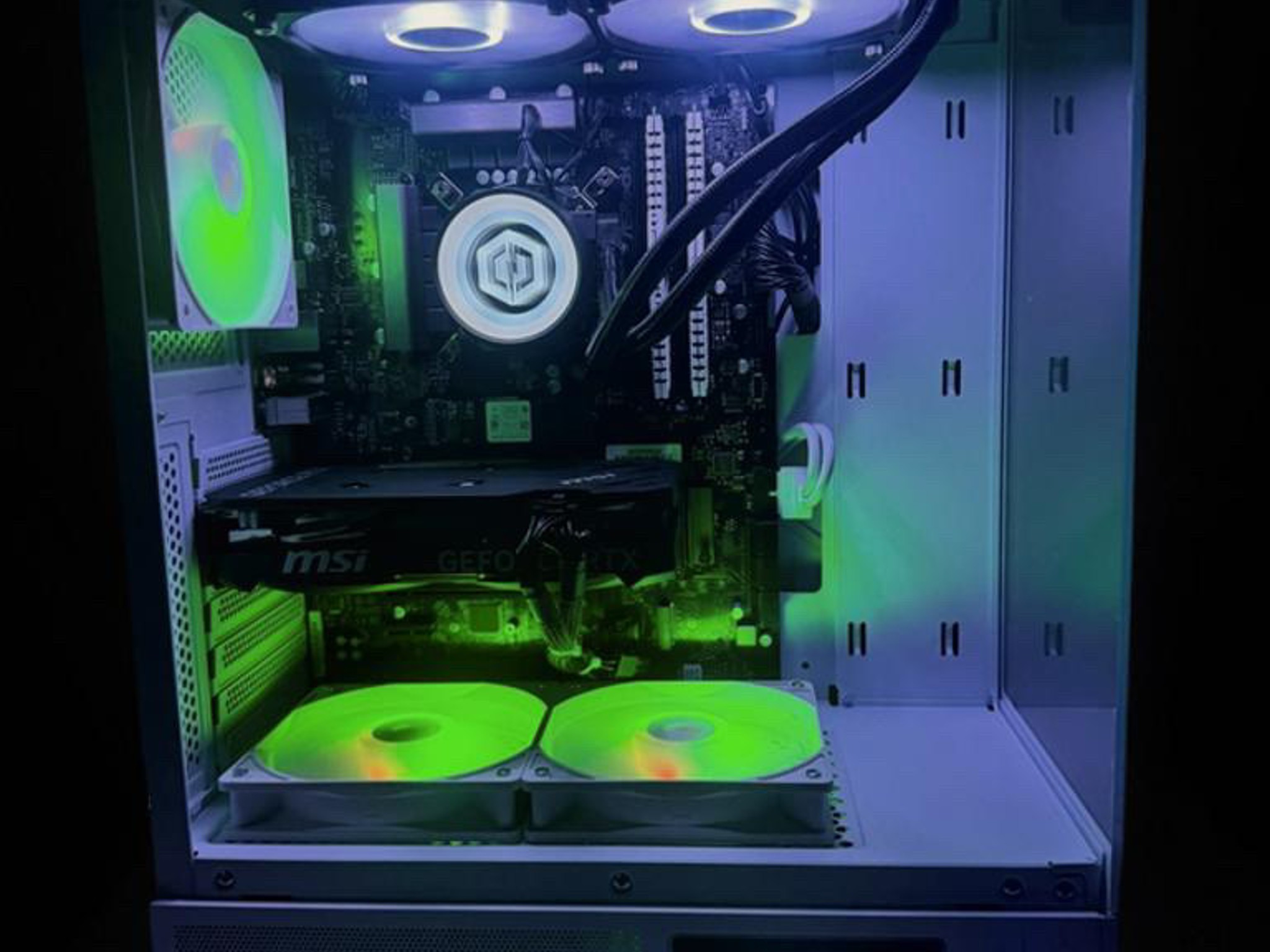 ⚫️OREO⚪️BEAST⚫️ | I7 11700KF | NVIDIA 4060 | 16GB DDR4 | 1TB SSD | BT/WIFI