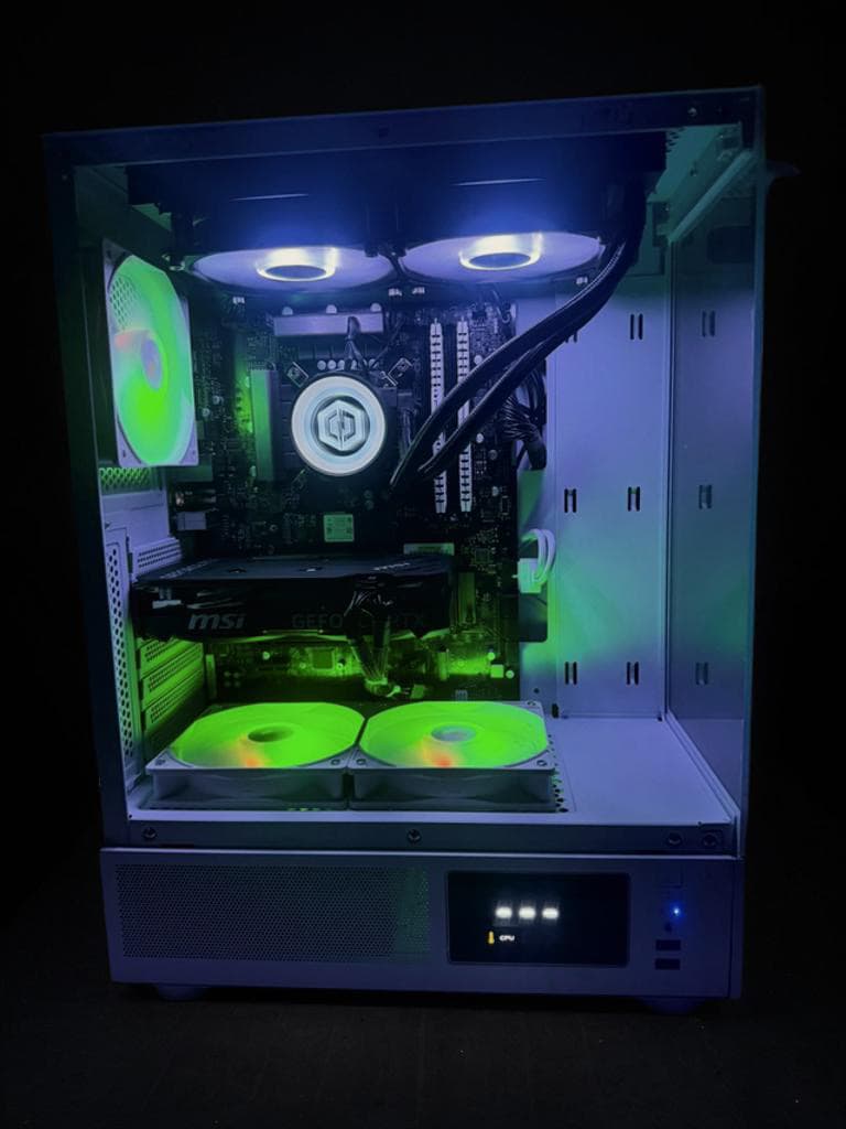 ⚫️OREO⚪️BEAST⚫️ | I7 11700KF | NVIDIA 4060 | 16GB DDR4 | 1TB SSD | BT/WIFI
