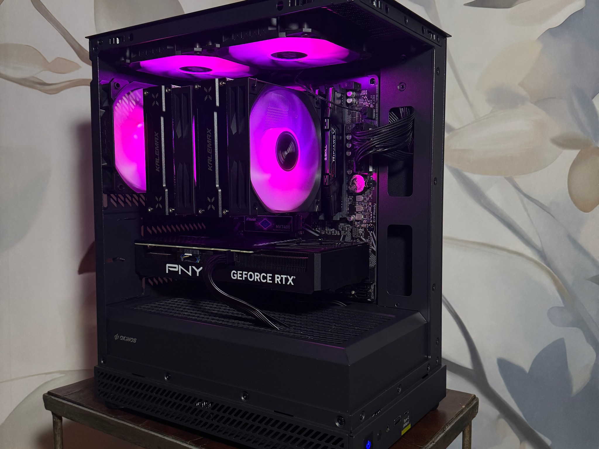 ⚡ RTX 4070 + Ryzen 7 5800XT ULTRA GAMING PC ⚡ 32GB RAM | 2TB Gen4 | Wi-Fi + BT