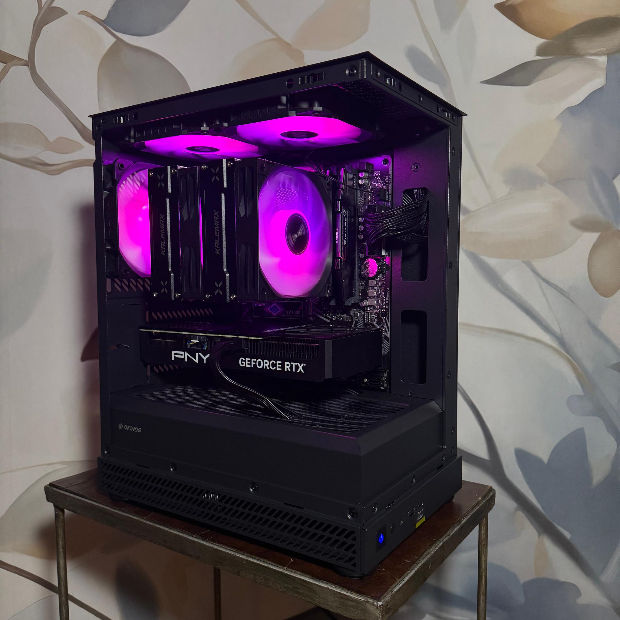 ⚡ RTX 4070 + Ryzen 7 5800XT ULTRA GAMING PC ⚡ 32GB RAM | 2TB Gen4 | Wi-Fi + BT