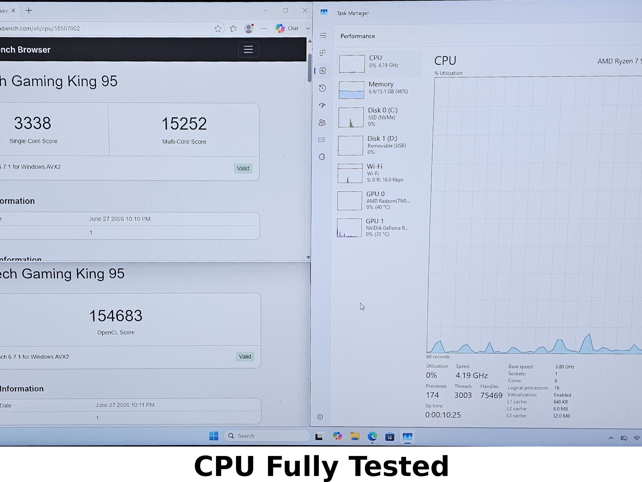 AMD Ryzen 7 9700X AM5