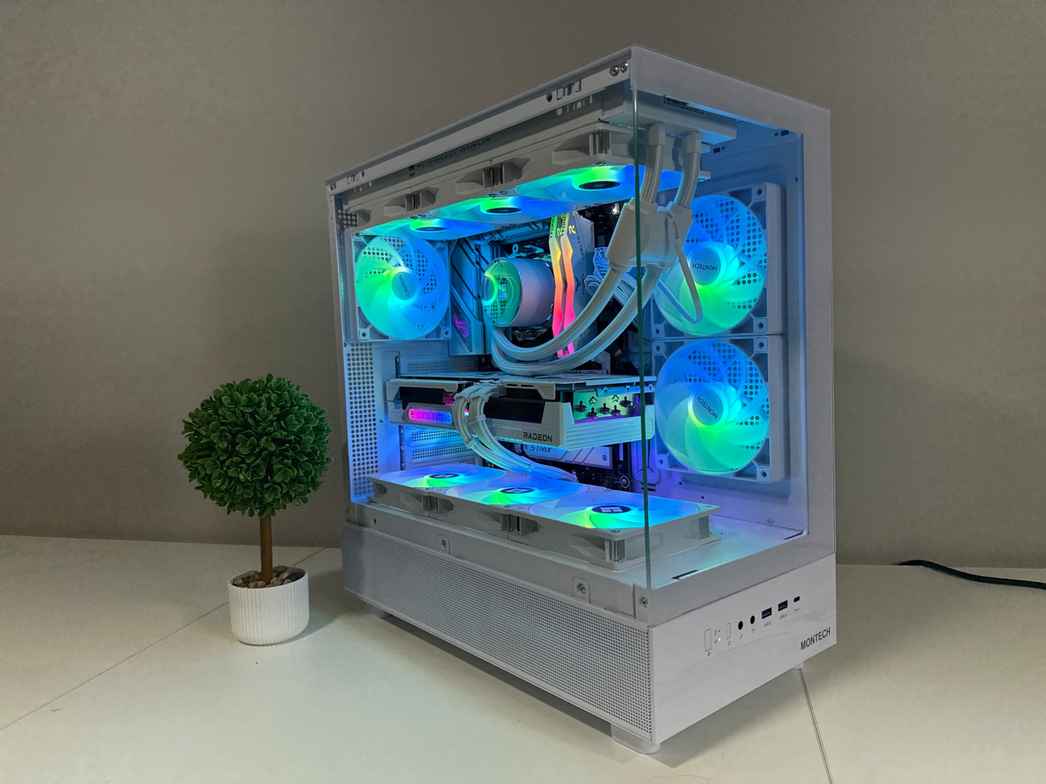 9070xt | Ryzen 9800X3D | 32GB DDR5 | 1TB SSD | 850W Gold PSU | ARGB Fans | Windows 11
