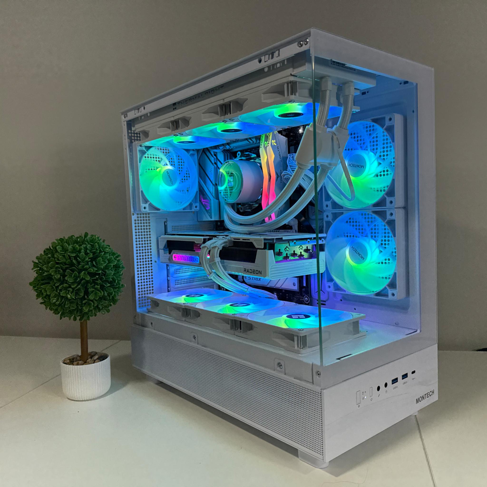 9070xt | Ryzen 9800X3D | 32GB DDR5 | 1TB SSD | 850W Gold PSU | ARGB Fans | Windows 11