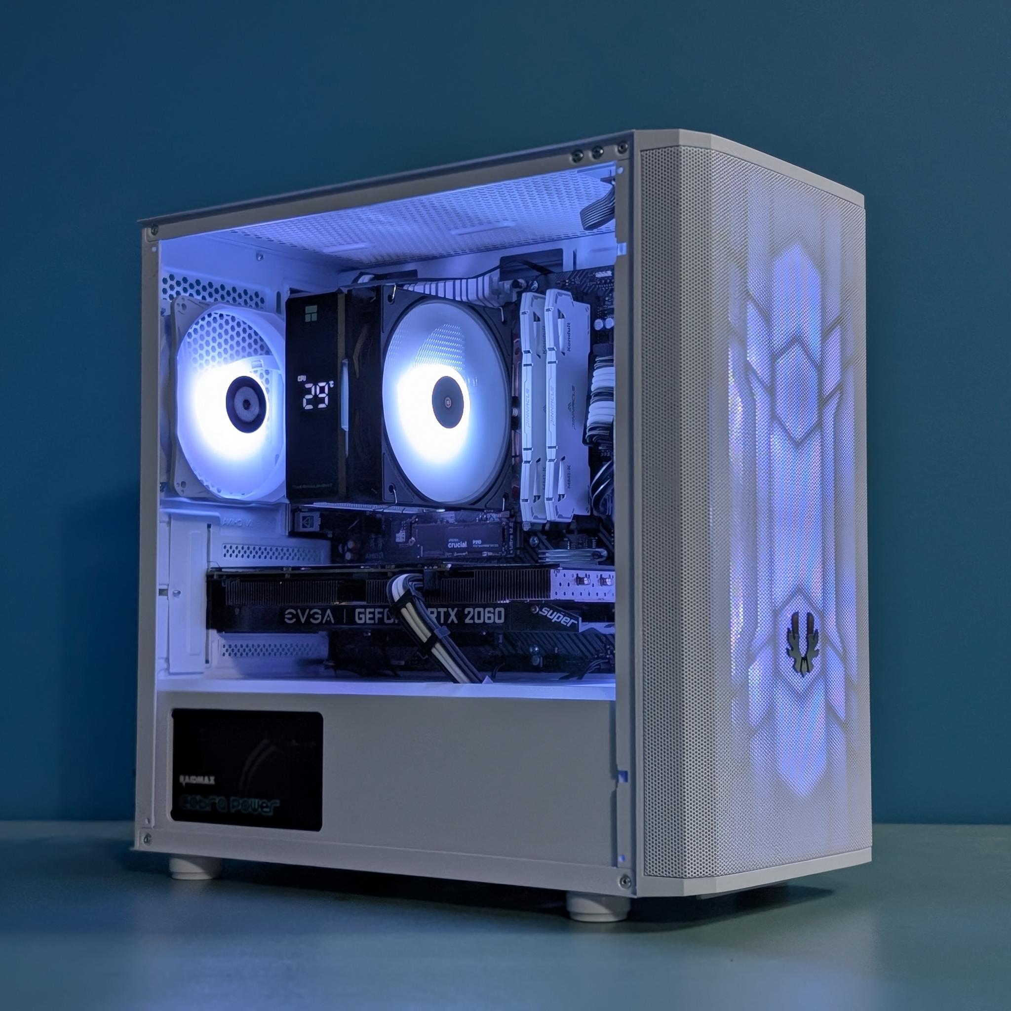 RTX 2060 Super | Ryzen 5 5600G | 16GB DDR4 | NVME SSD | Stormtrooper Themed Build