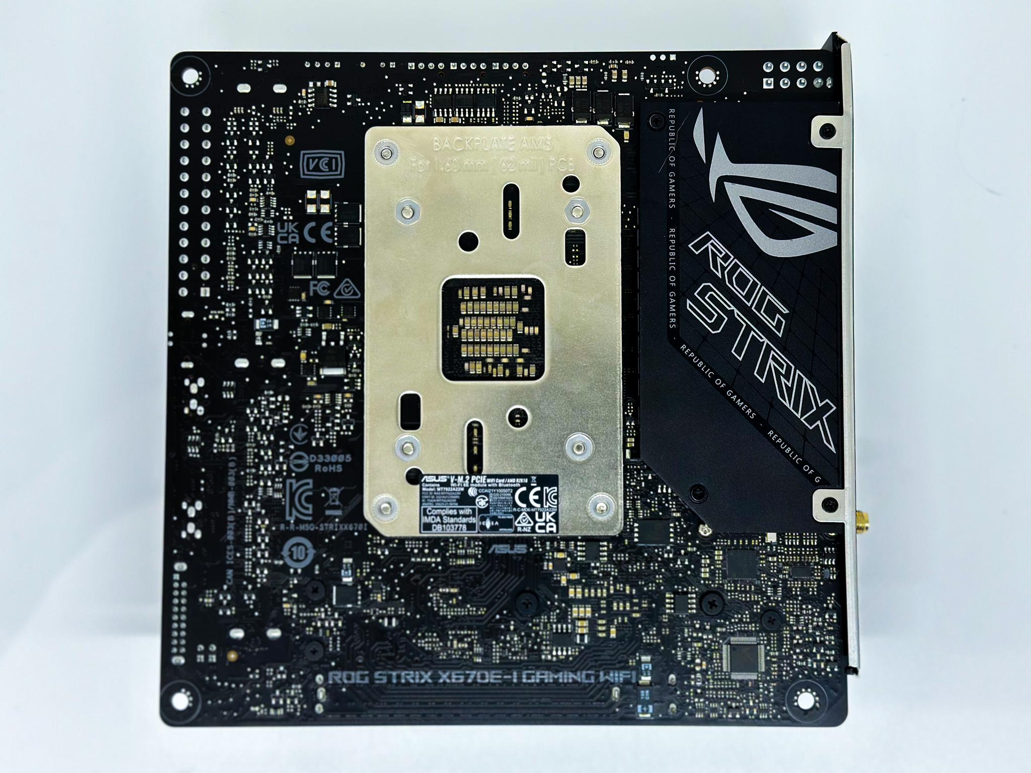 Brand New Asus ROG STRIX X670E-I Gaming WIFI AM5 Mini-ITX Motherboard