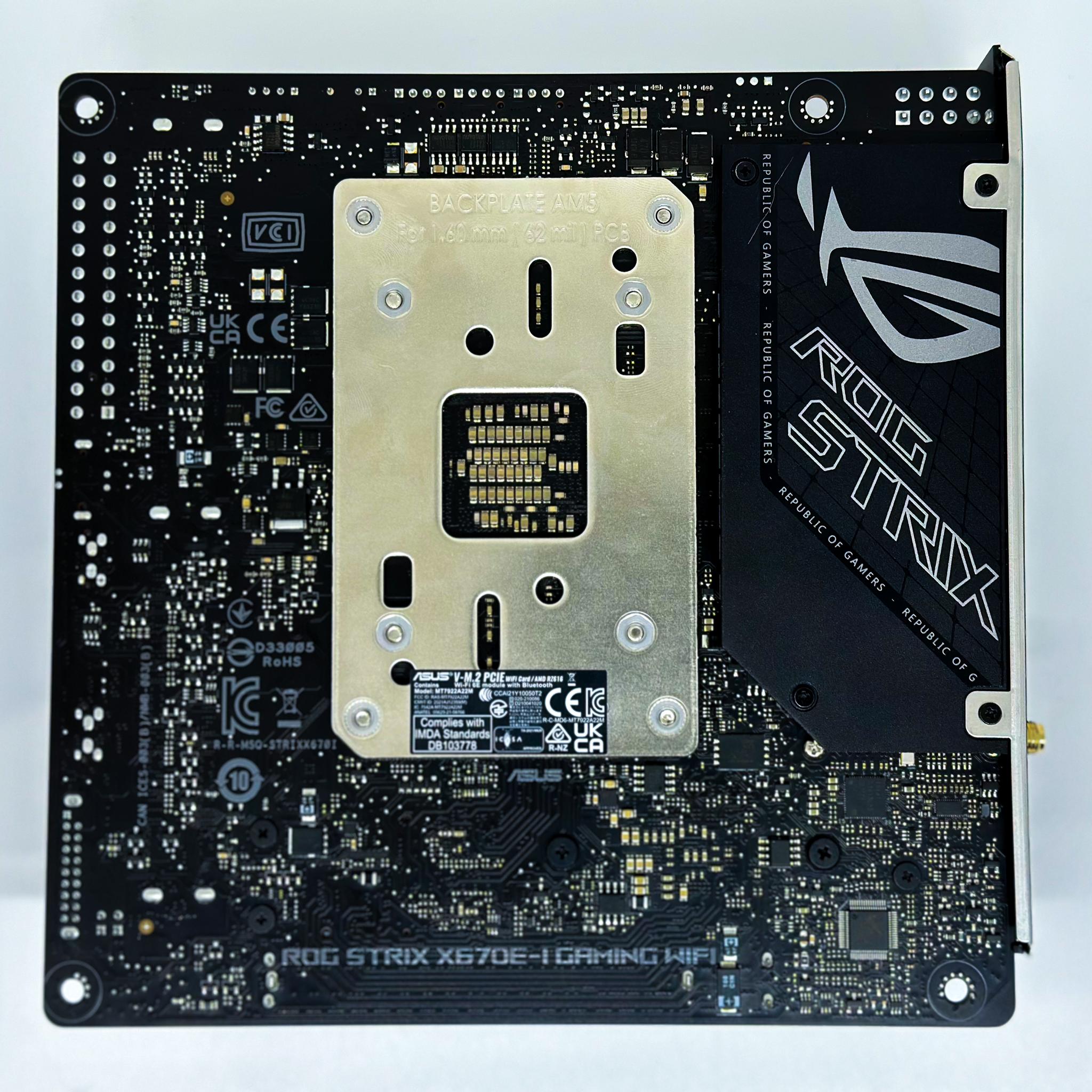 Brand New Asus ROG STRIX X670E-I Gaming WIFI AM5 Mini-ITX Motherboard