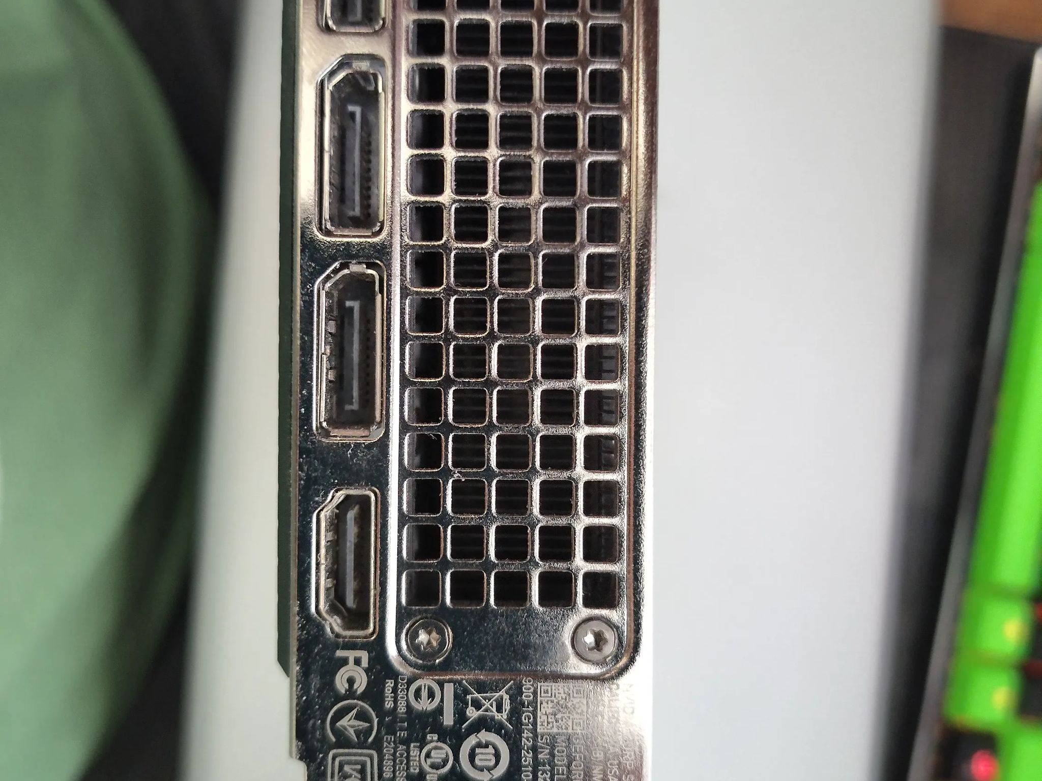 Used Nvidia RTX 3070 FE 8 GB