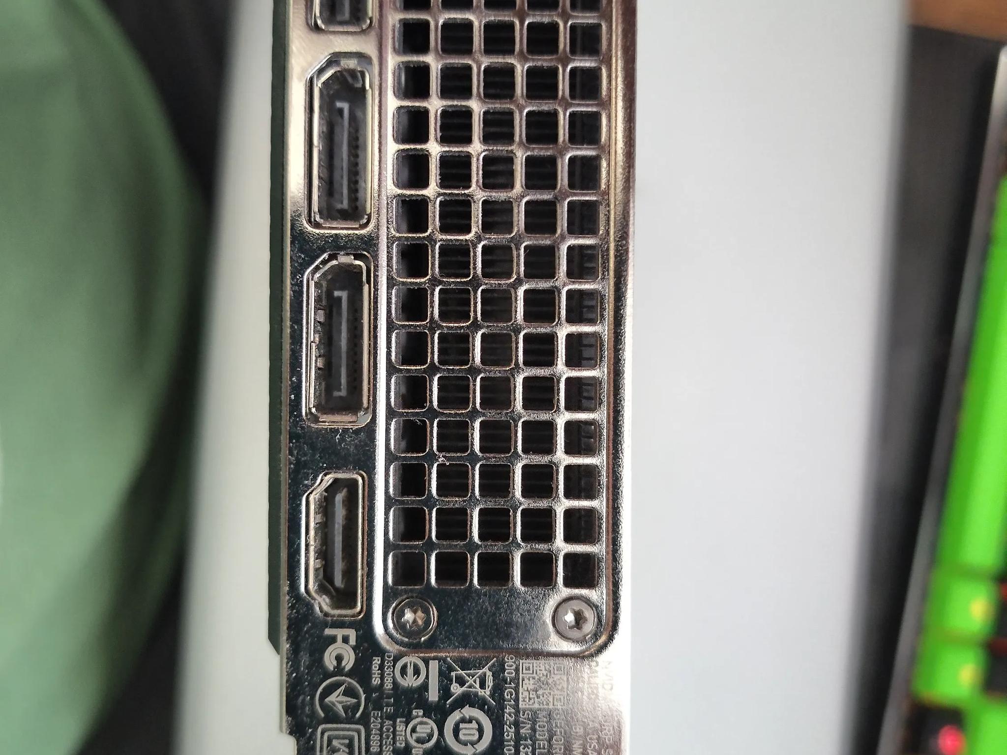 Used Nvidia RTX 3070 FE 8 GB