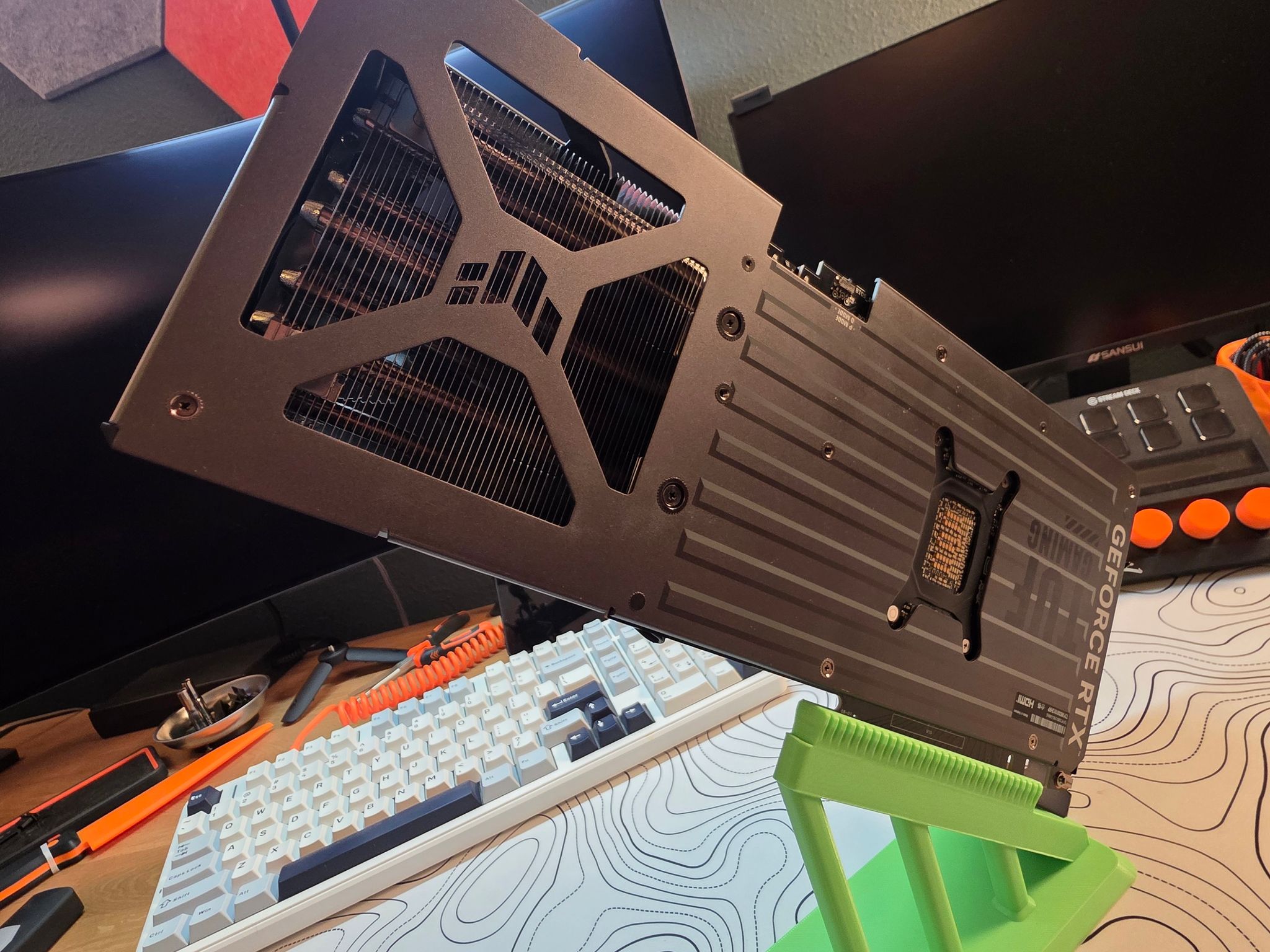 ASUS TUF Gaming GeForce RTX 5080 16GB GDDR7 OC Edition