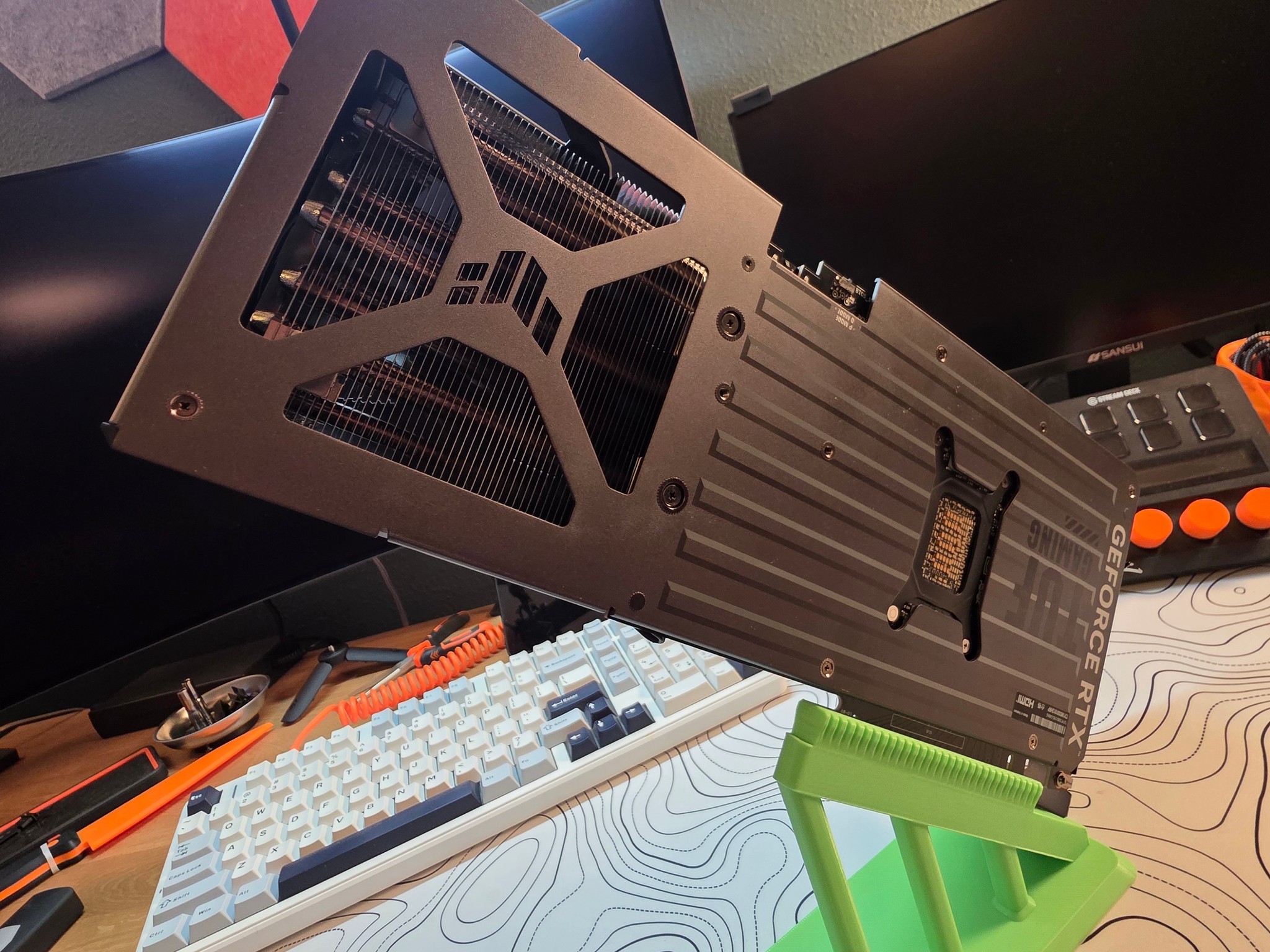 ASUS TUF Gaming GeForce RTX 5080 16GB GDDR7 OC Edition
