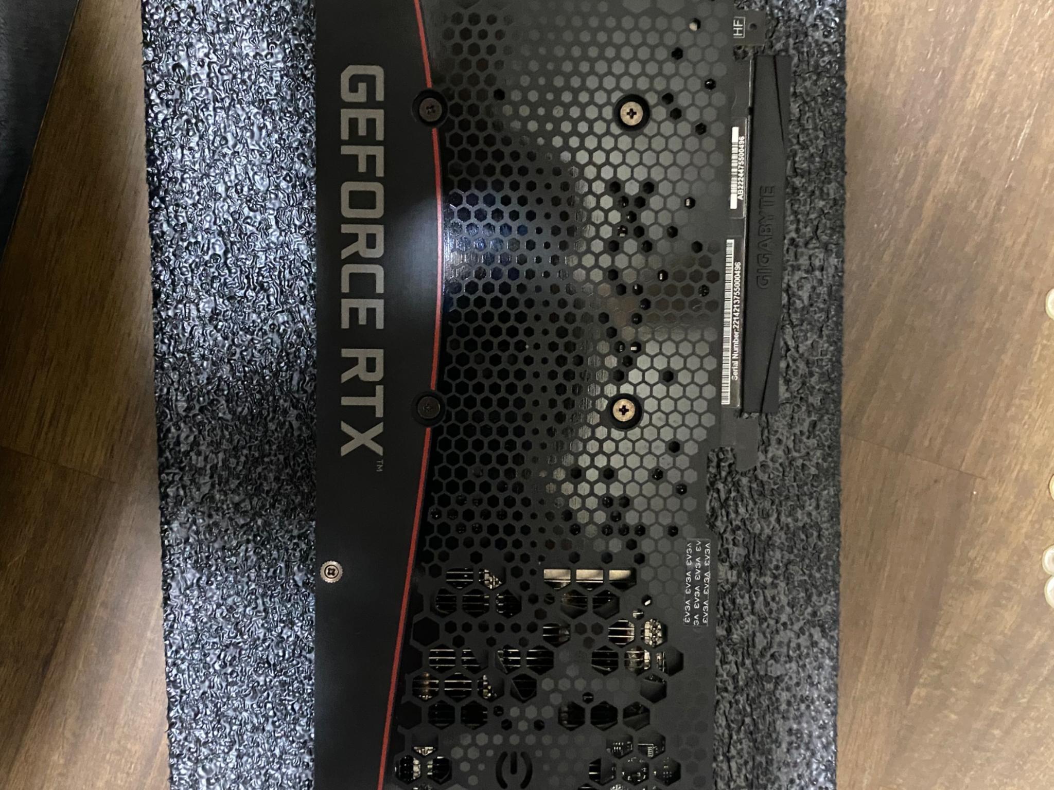 *PRICE NEGOTIABLE* EVGA GeForce RTX 3070 XC3 ULTRA GAMING, 08G-P5-3755-KH, 8GB GDDR6