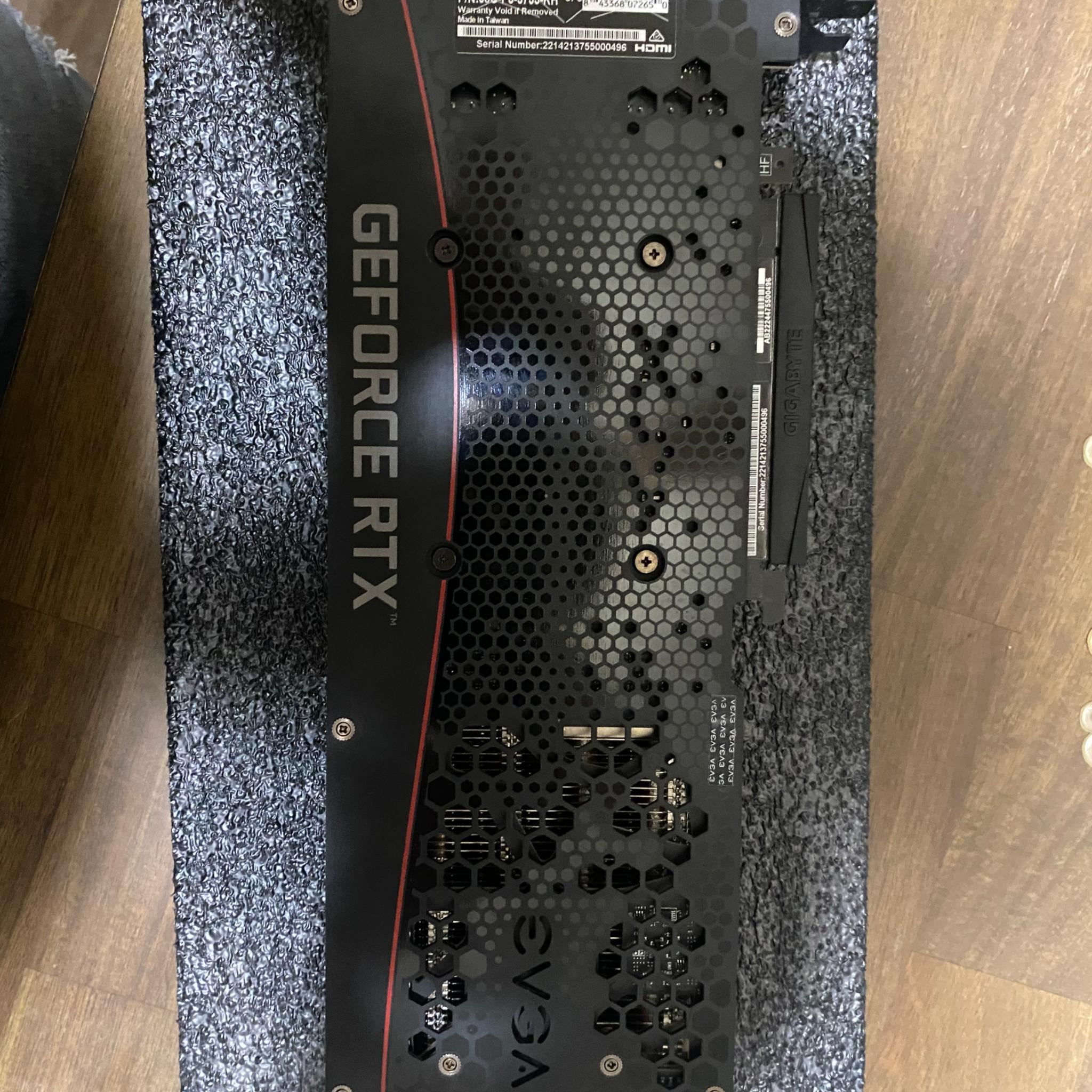 *PRICE NEGOTIABLE* EVGA GeForce RTX 3070 XC3 ULTRA GAMING, 08G-P5-3755-KH, 8GB GDDR6