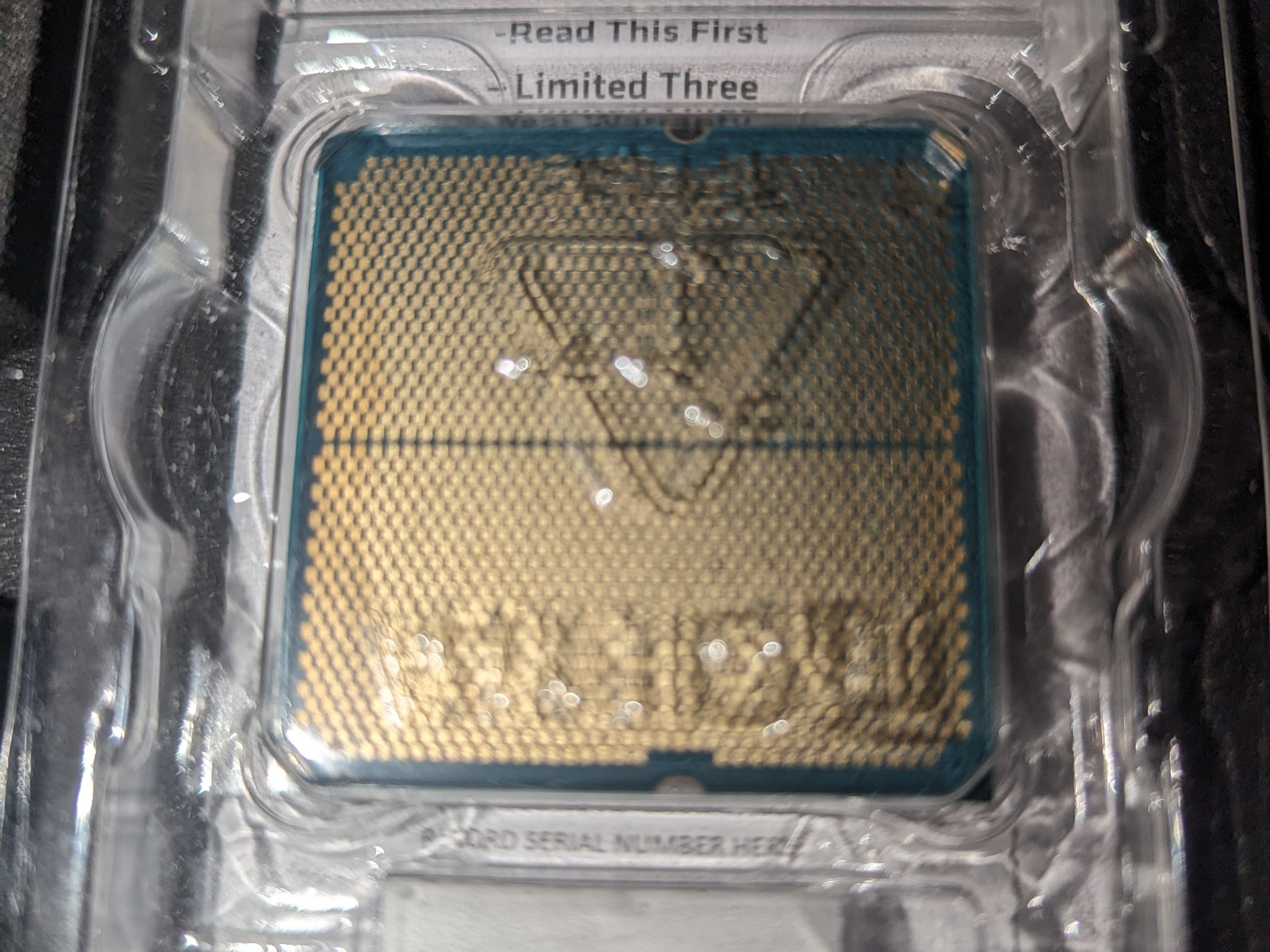 AMD Ryzen 9 7900X - Lightly used like new!