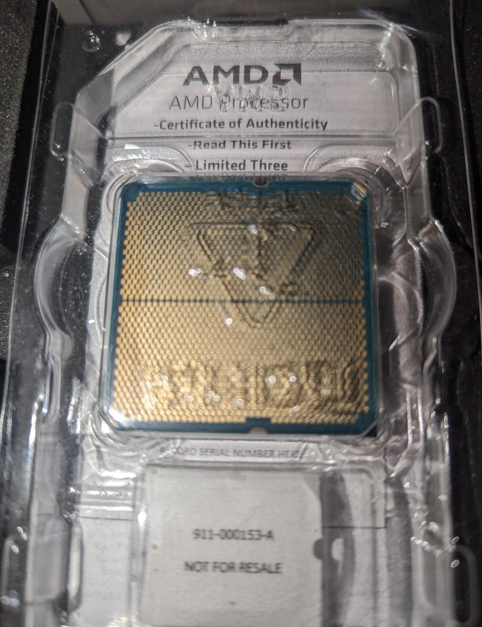 AMD Ryzen 9 7900X - Lightly used like new!