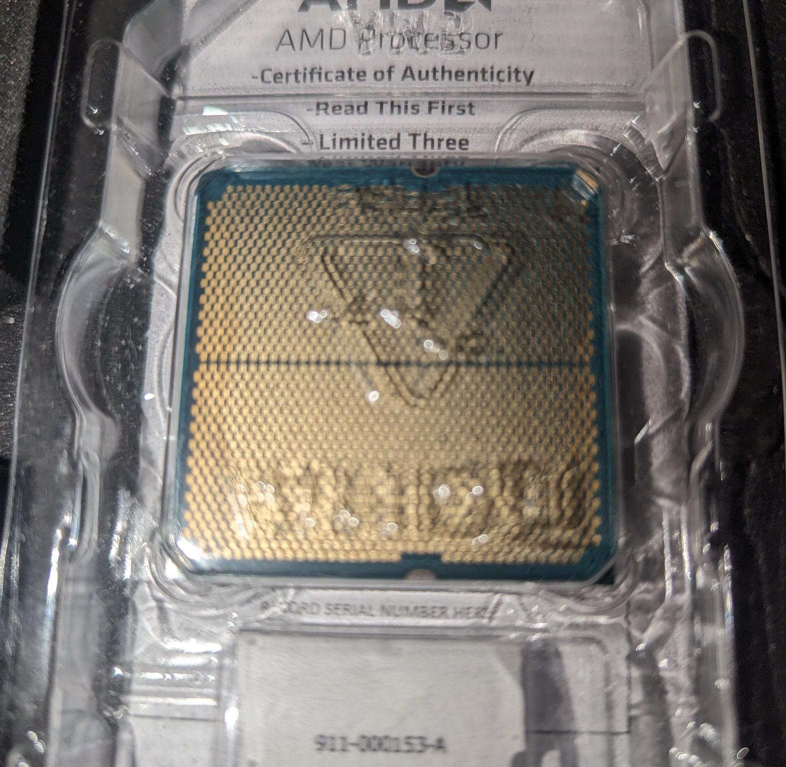 AMD Ryzen 9 7900X - Lightly used like new!