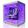CUBEX RTX 4060 Gaming PC | Ryzen 5 5600X | 16GB RAM | 1TB NVMe |4" LCD AIO