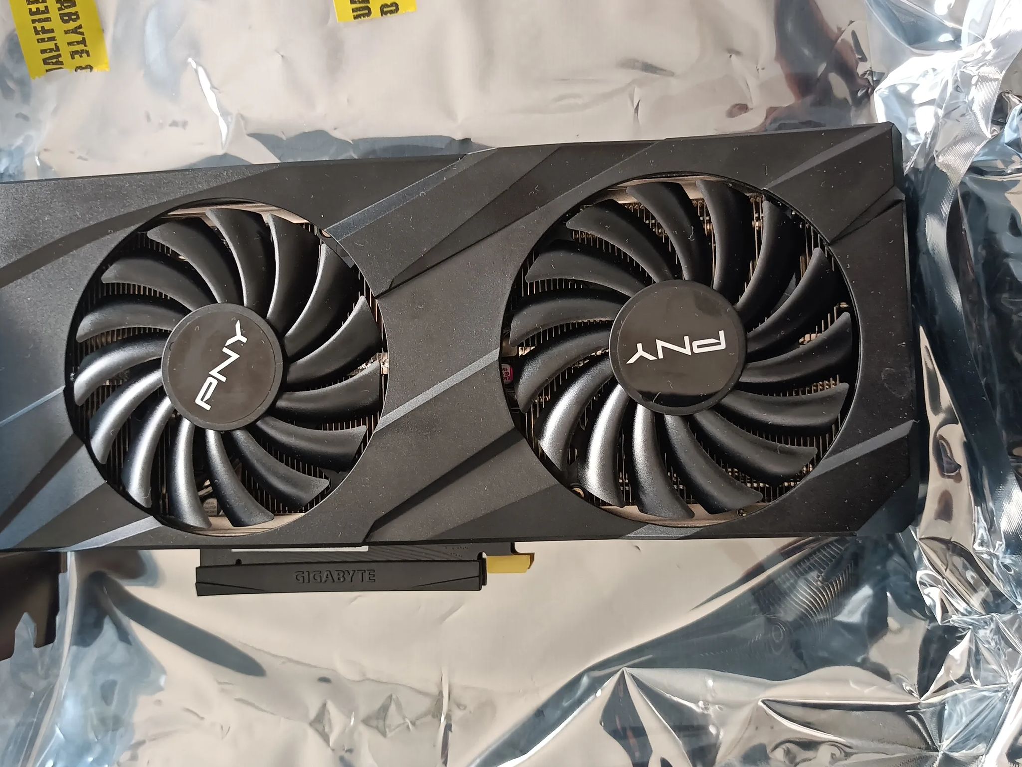 Pny dual fan 3060 12gb
