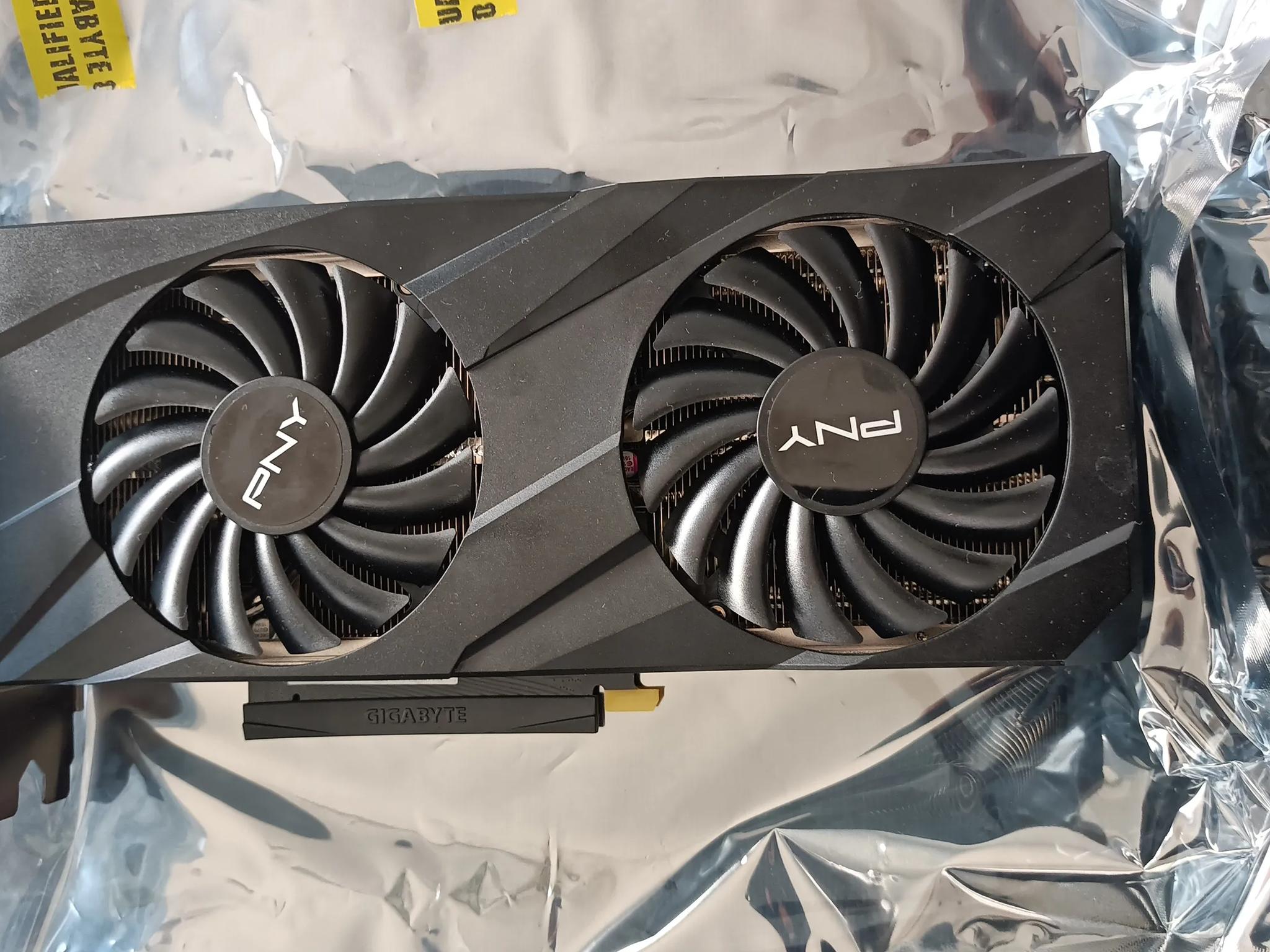 Pny dual fan 3060 12gb
