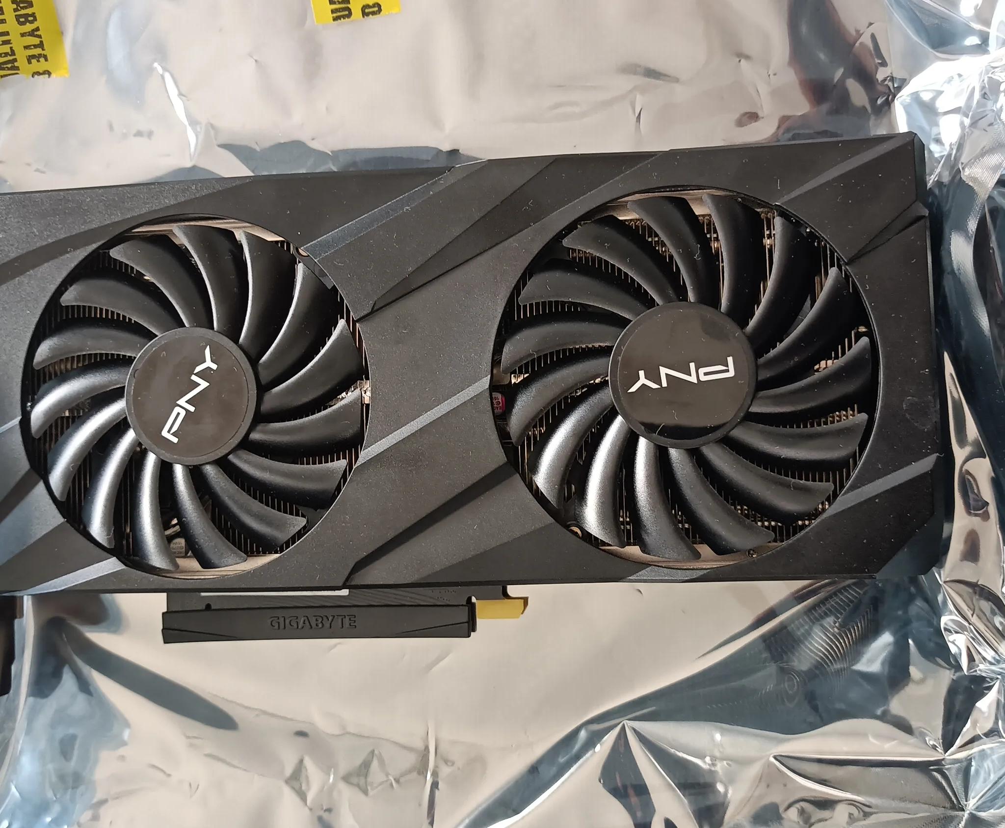 Pny dual fan 3060 12gb