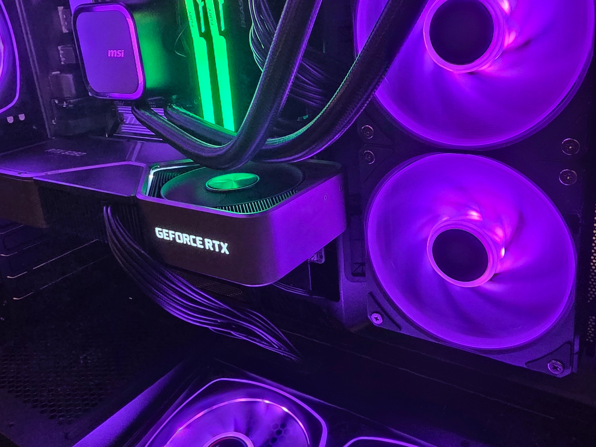 Intel 265F | RTX 3080 | 32GB DDR5 | 2TB NVME Value Build