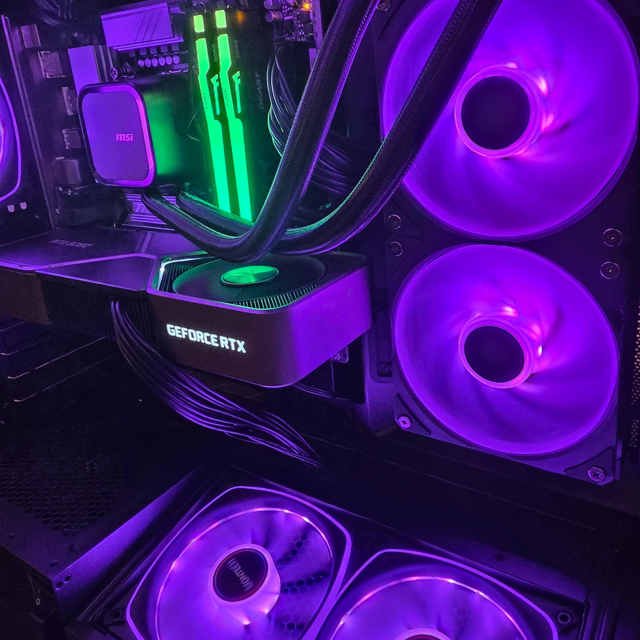 Intel 265F | RTX 3080 | 32GB DDR5 | 2TB NVME Value Build