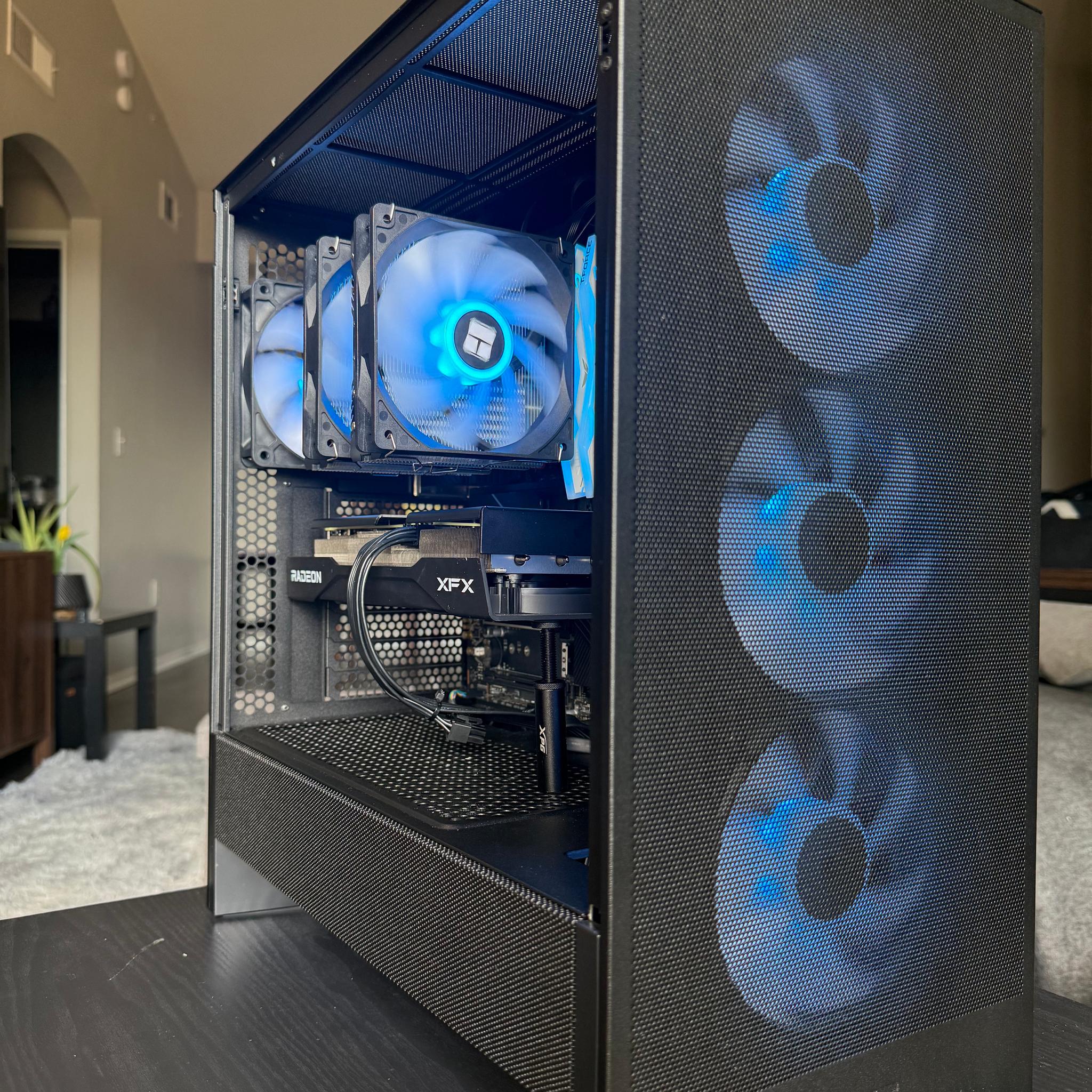 7600X - 9060 XT 8GB - 32GB DDR5