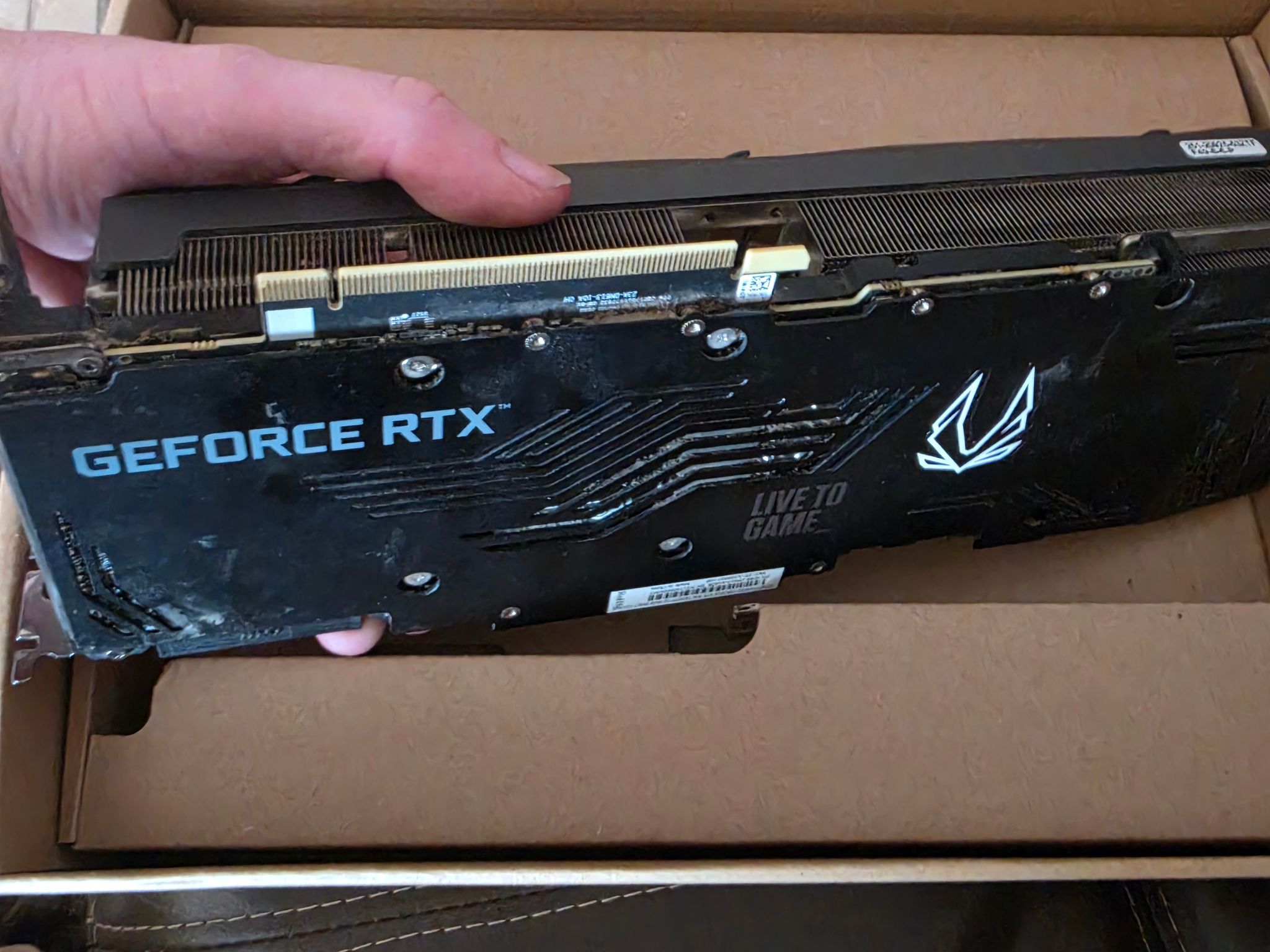 ZOTAC GAMING Trinity OC GeForce RTX 3090