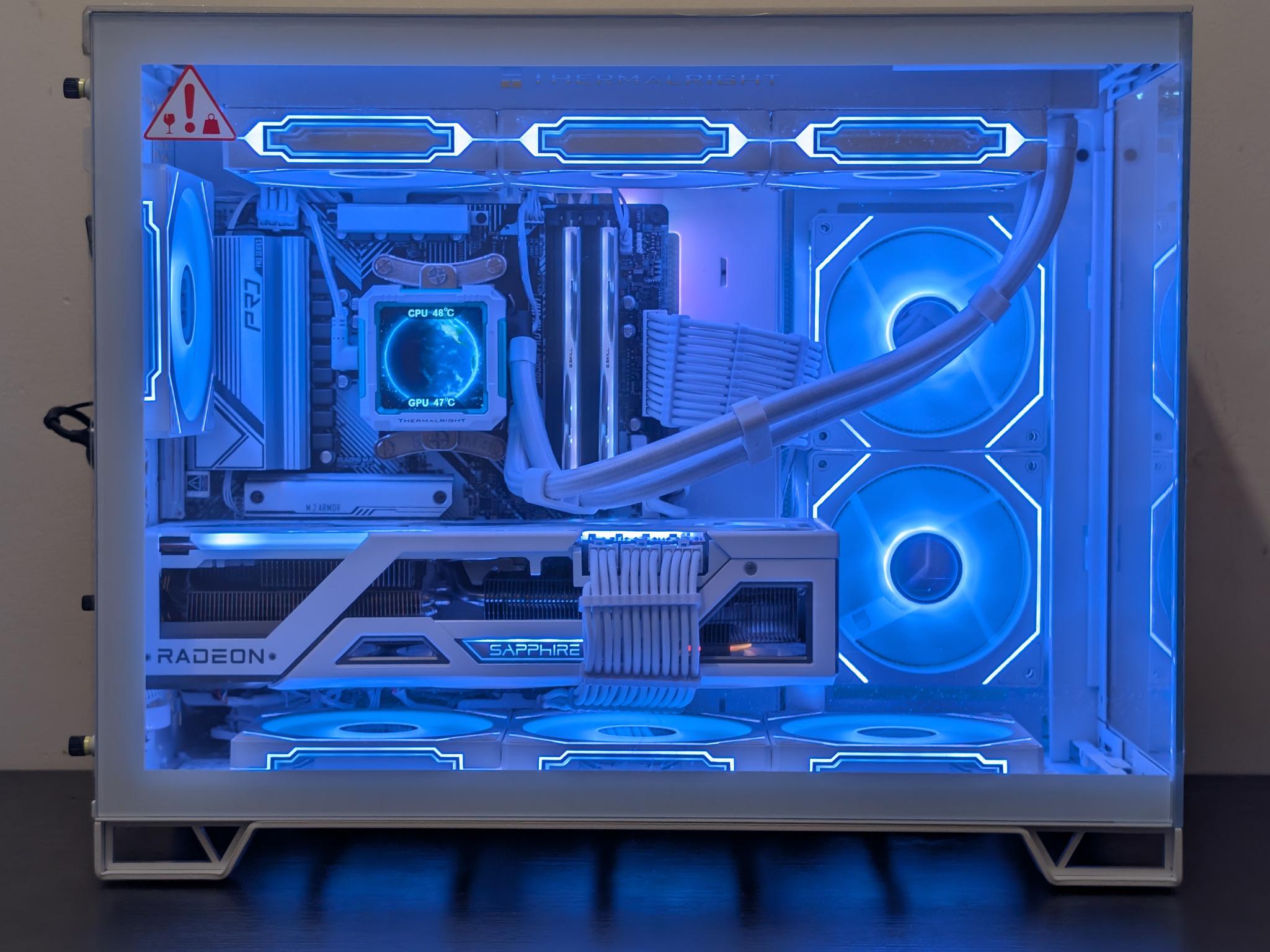 🐻‍❄️🔥1440p Gaming Beast | RX 6950XT | Ryzen 7 7700X | 2TB SSD | 32GB RAM | WiFi 6 & Bluetooth🔥🐻‍❄️