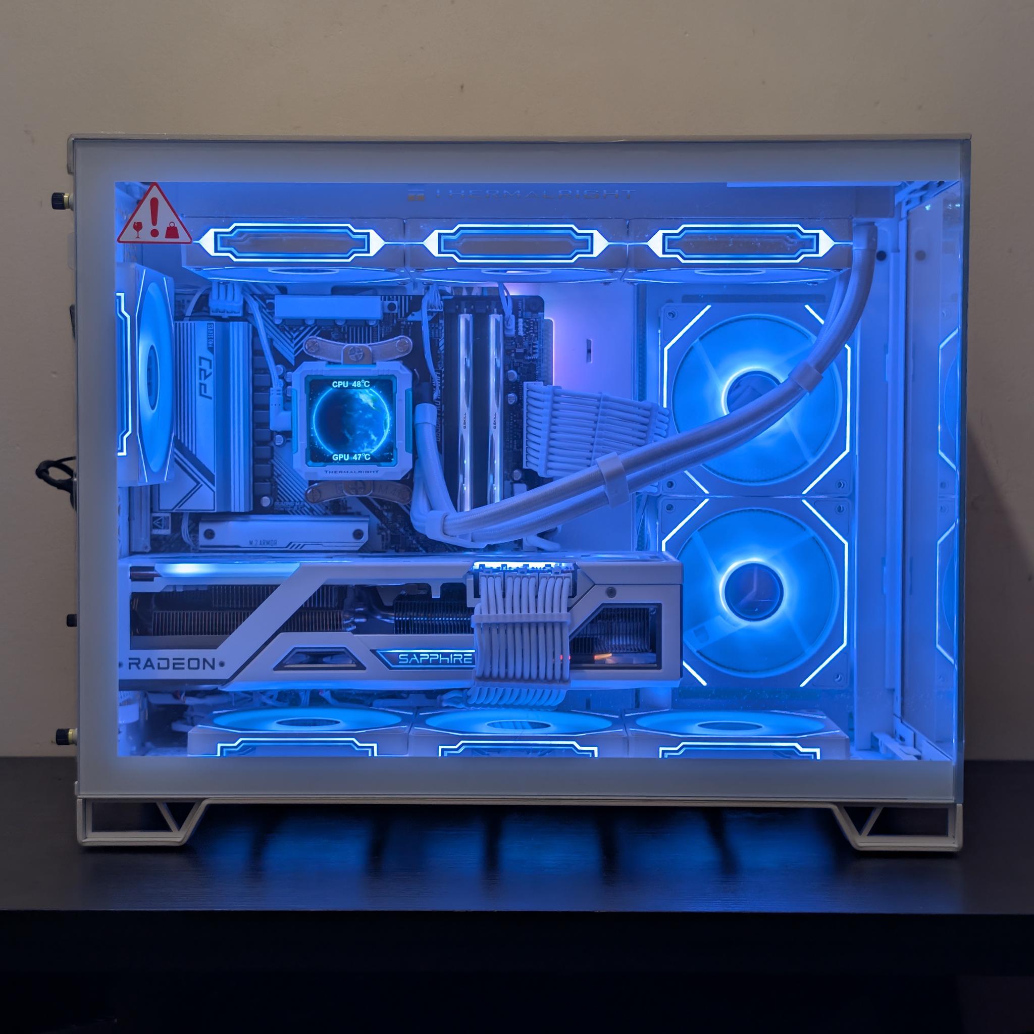 🐻‍❄️🔥1440p Gaming Beast | RX 6950XT | Ryzen 7 7700X | 2TB SSD | 32GB RAM | WiFi 6 & Bluetooth🔥🐻‍❄️
