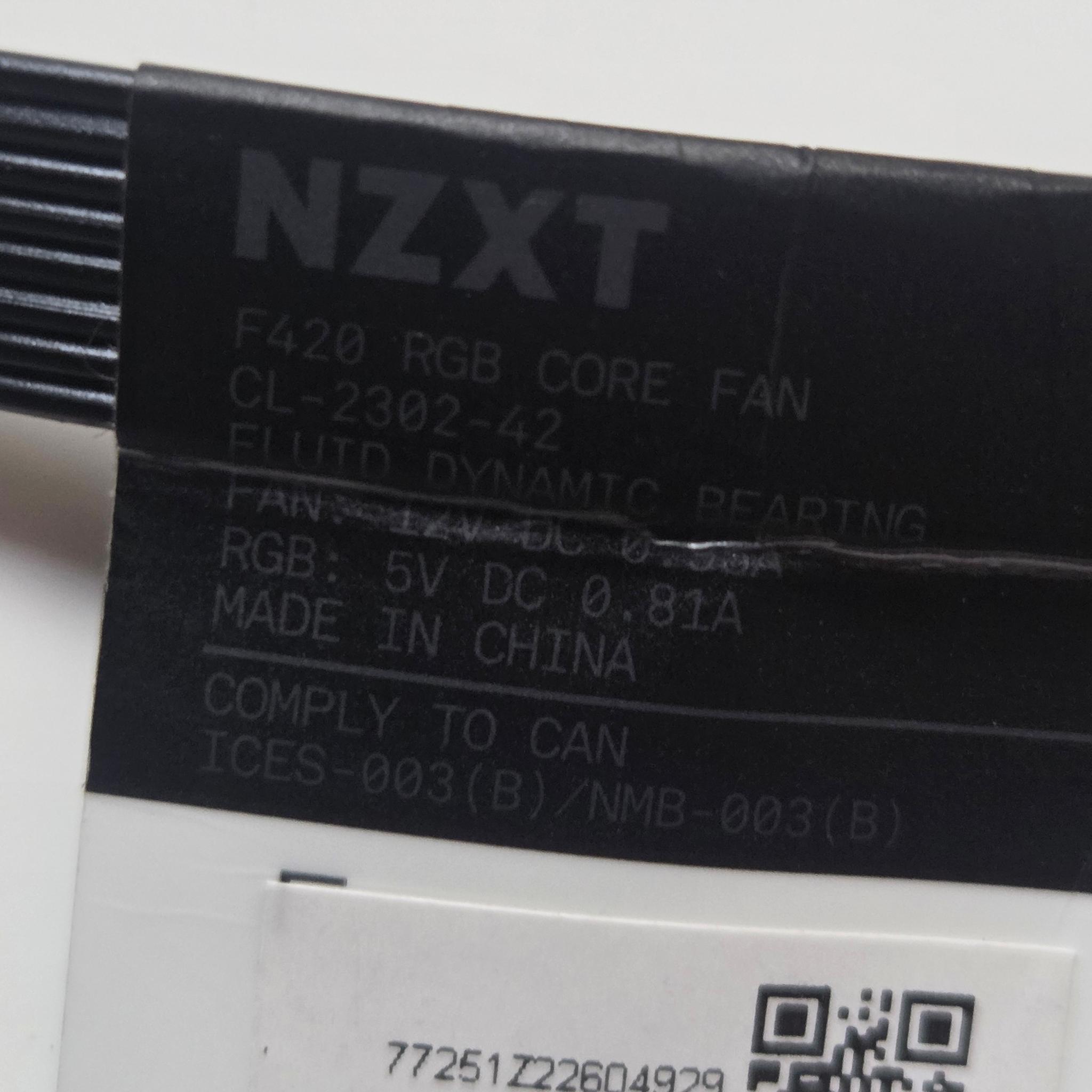 NZXT Core F420 RGB Core "Black"