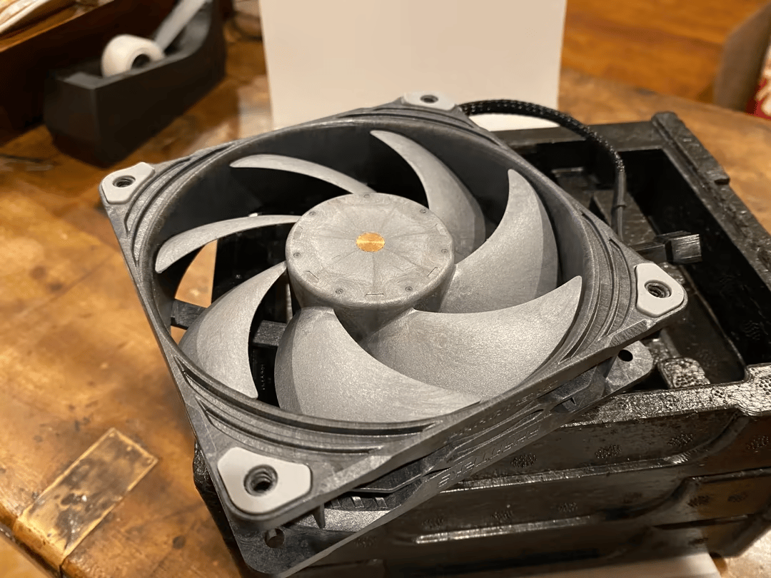 Phanteks T30 120mm 3-Pack, The Ultimate Fan, 1200/2000/3000RPM