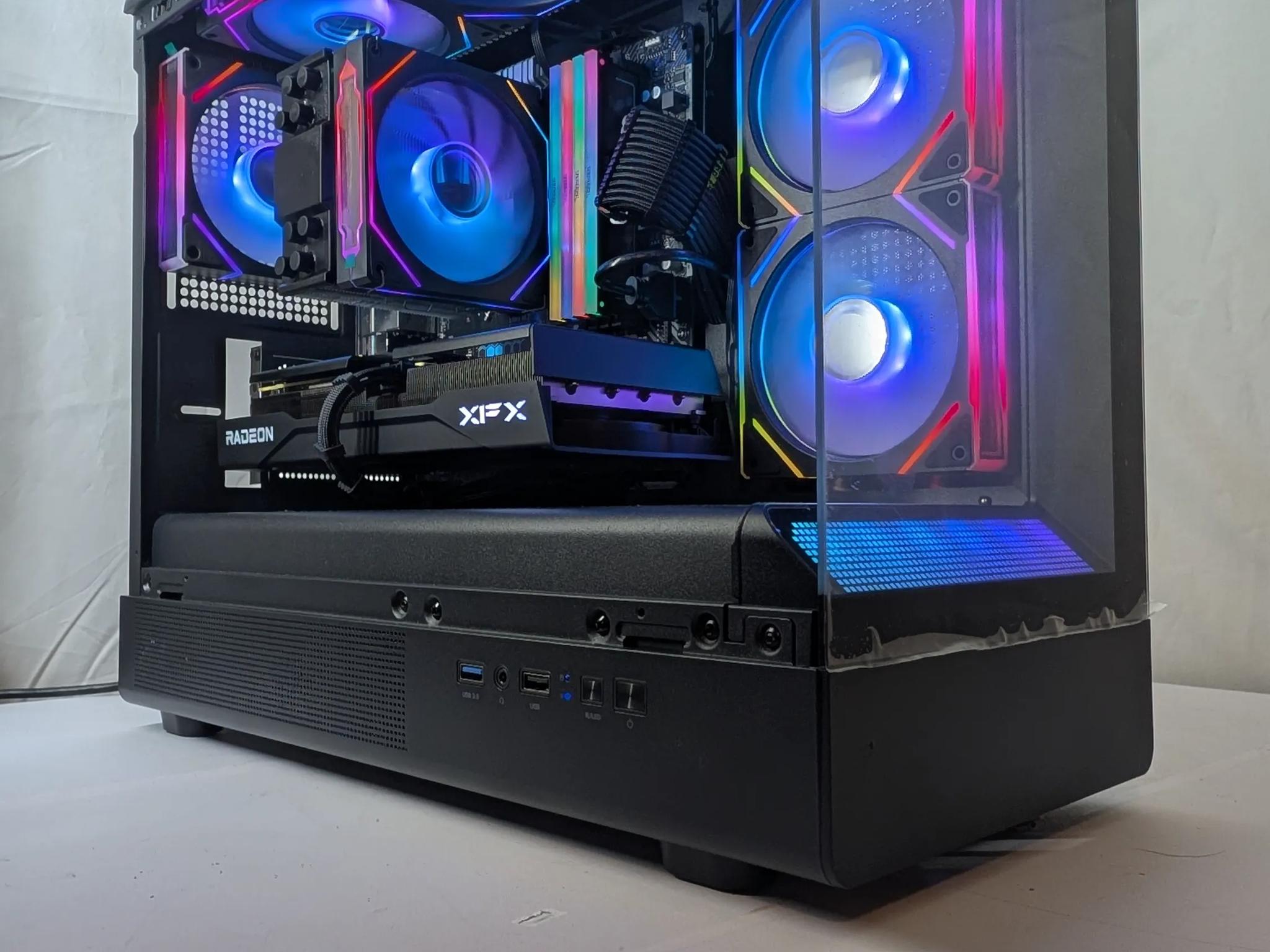 RX 9060 XT 16 GB | Ryzen 9 | 32 GB RAM | 1 TB NVMe | 650w PSU | Windows 11